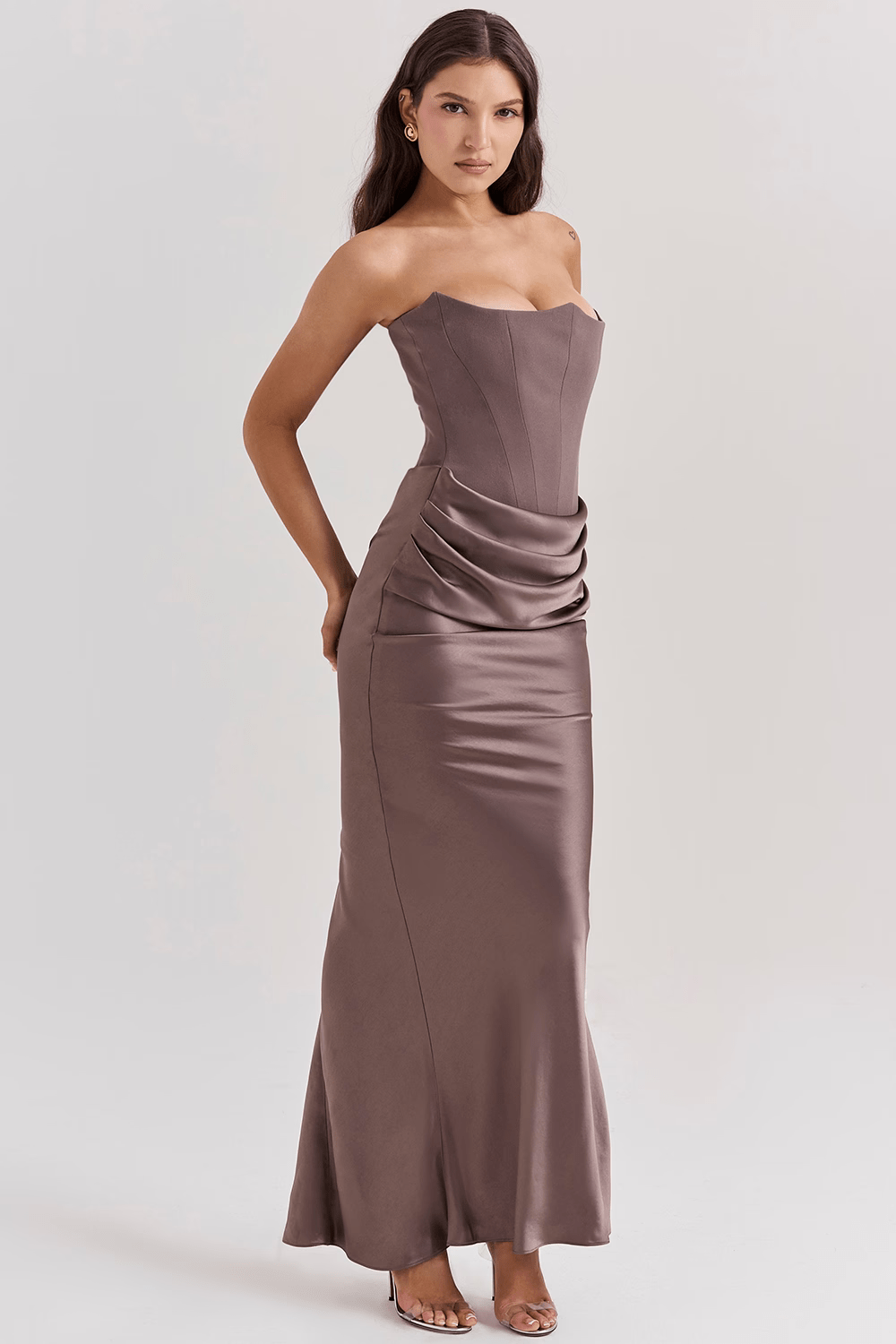 Bella | Elegant Strapless Dress