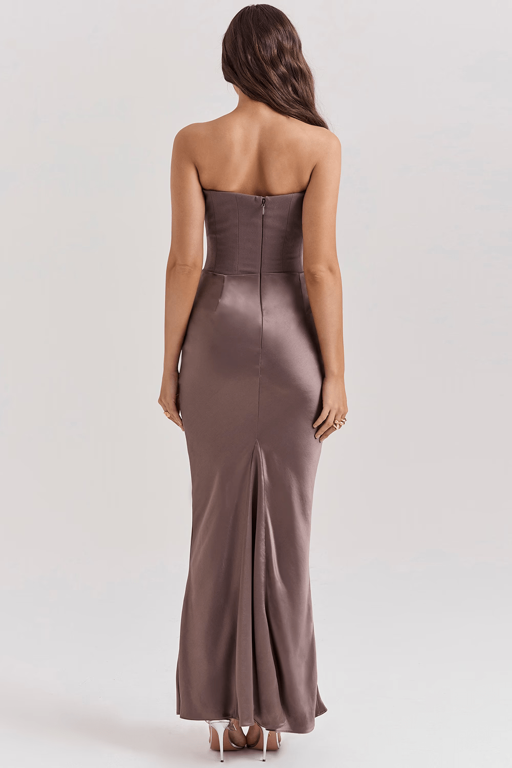 Bella | Elegant Strapless Dress