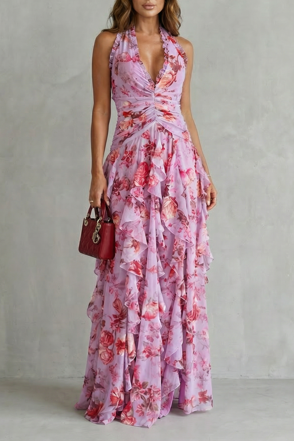 Belladina | Rose Cascade Maxi