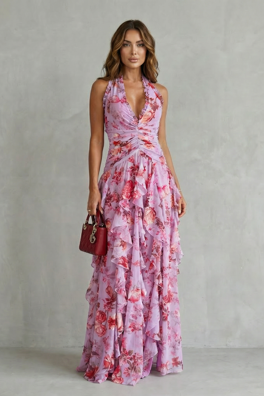 Belladina | Rose Cascade Maxi