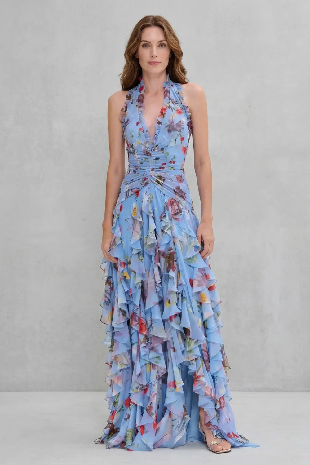 Belladina | Rose Cascade Maxi