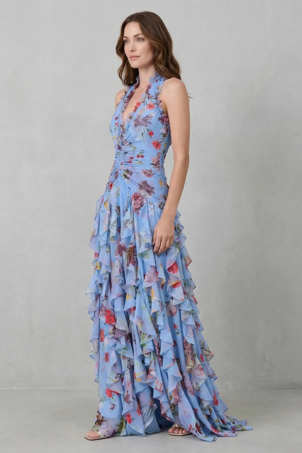 Belladina | Rose Cascade Maxi