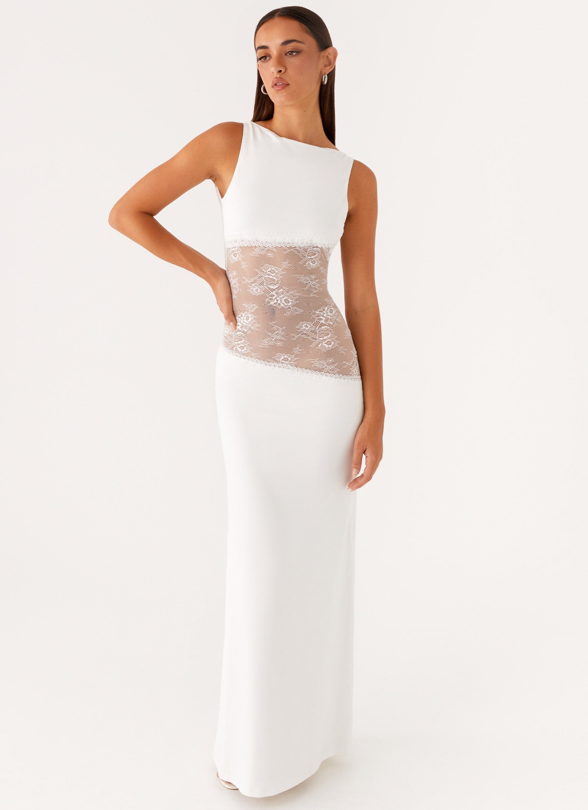 Lucinda | Black Elegance Maxi