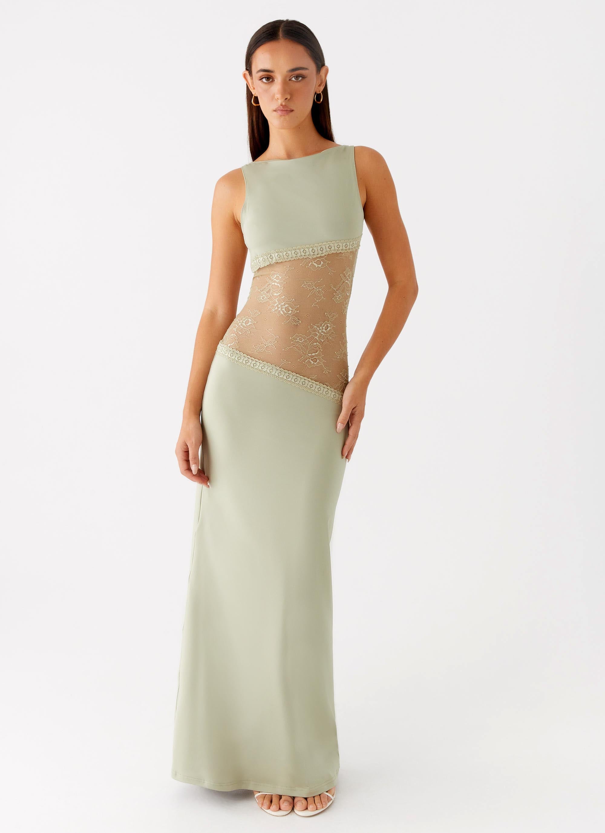 Lucinda | Black Elegance Maxi