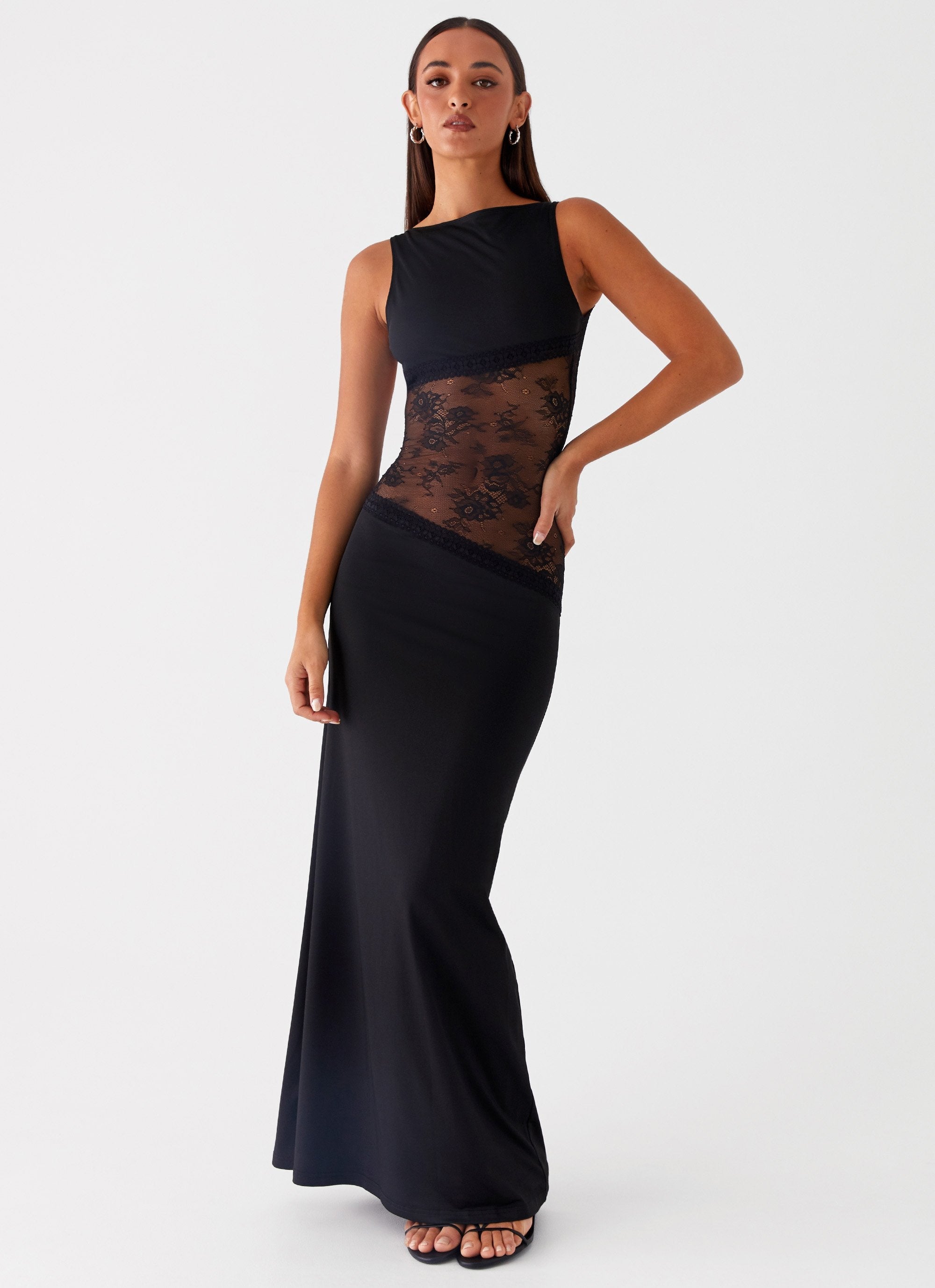 Lucinda | Black Elegance Maxi