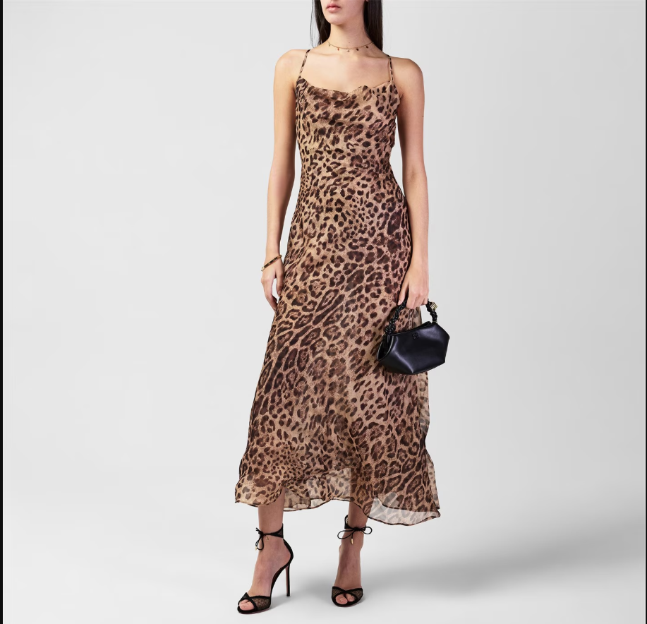 Seraphina | Maxi Dress Leopard Print