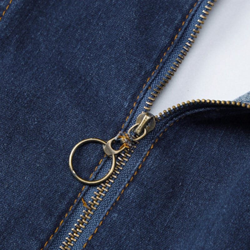 Kim | Denim Jumpsuit