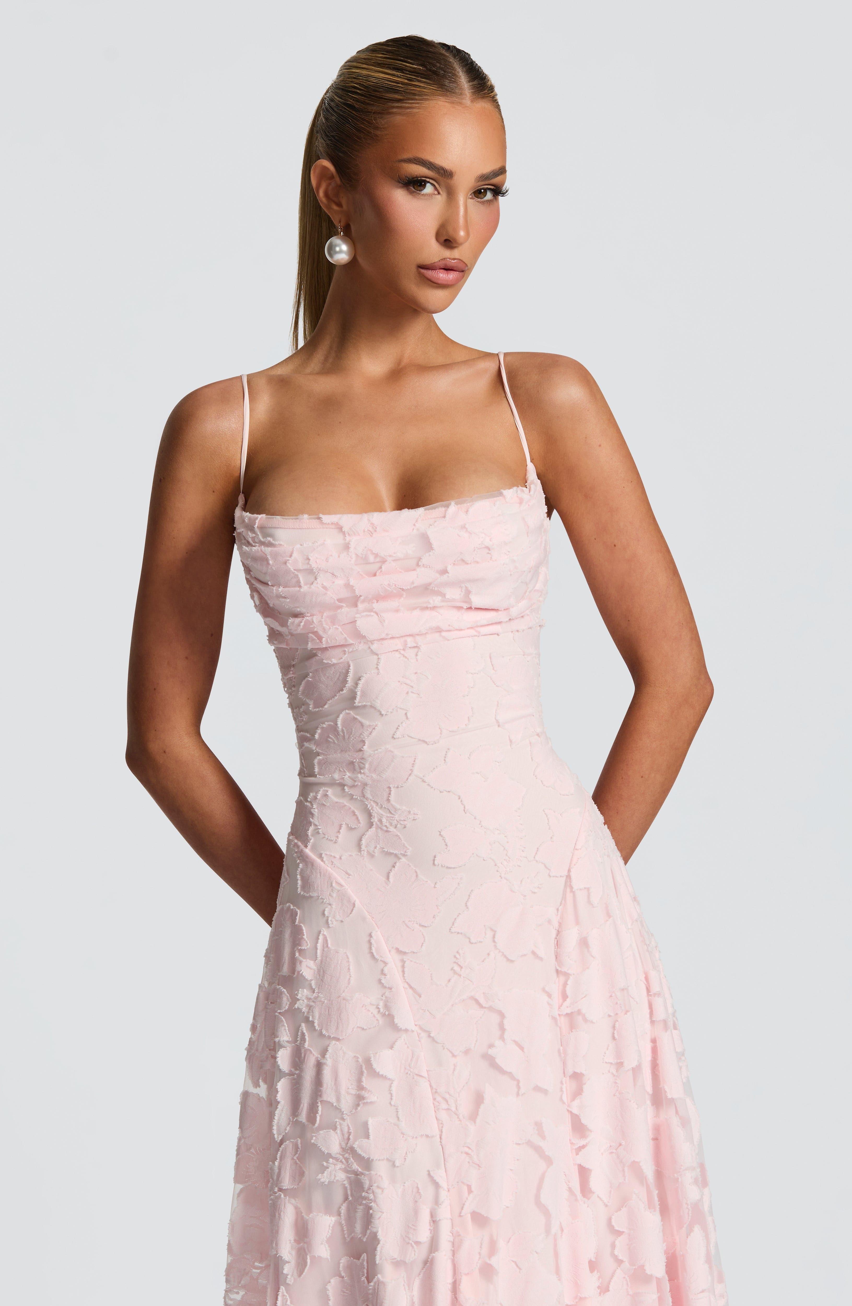 Elise | Lace Maxi Dress