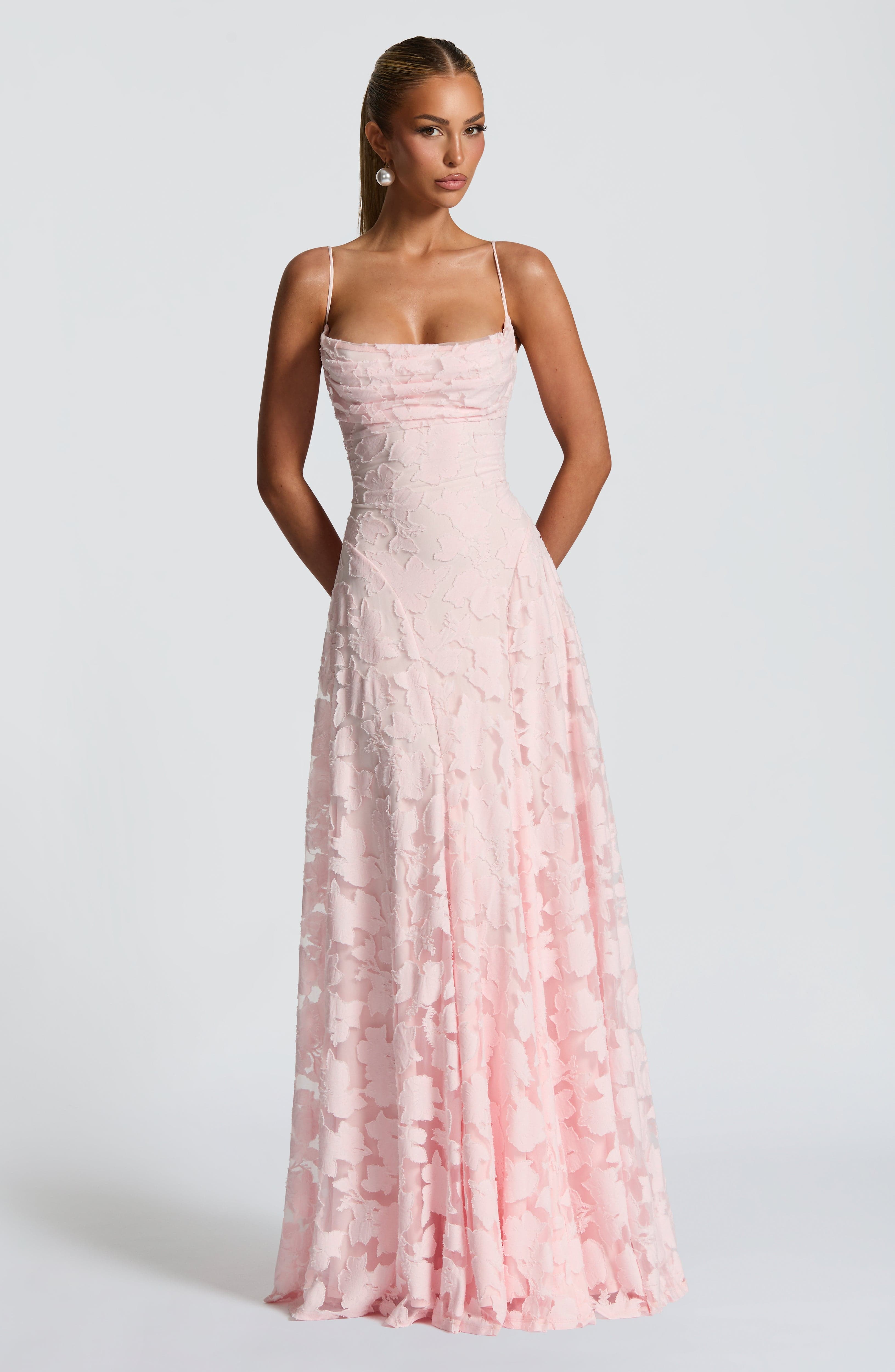 Elise | Lace Maxi Dress