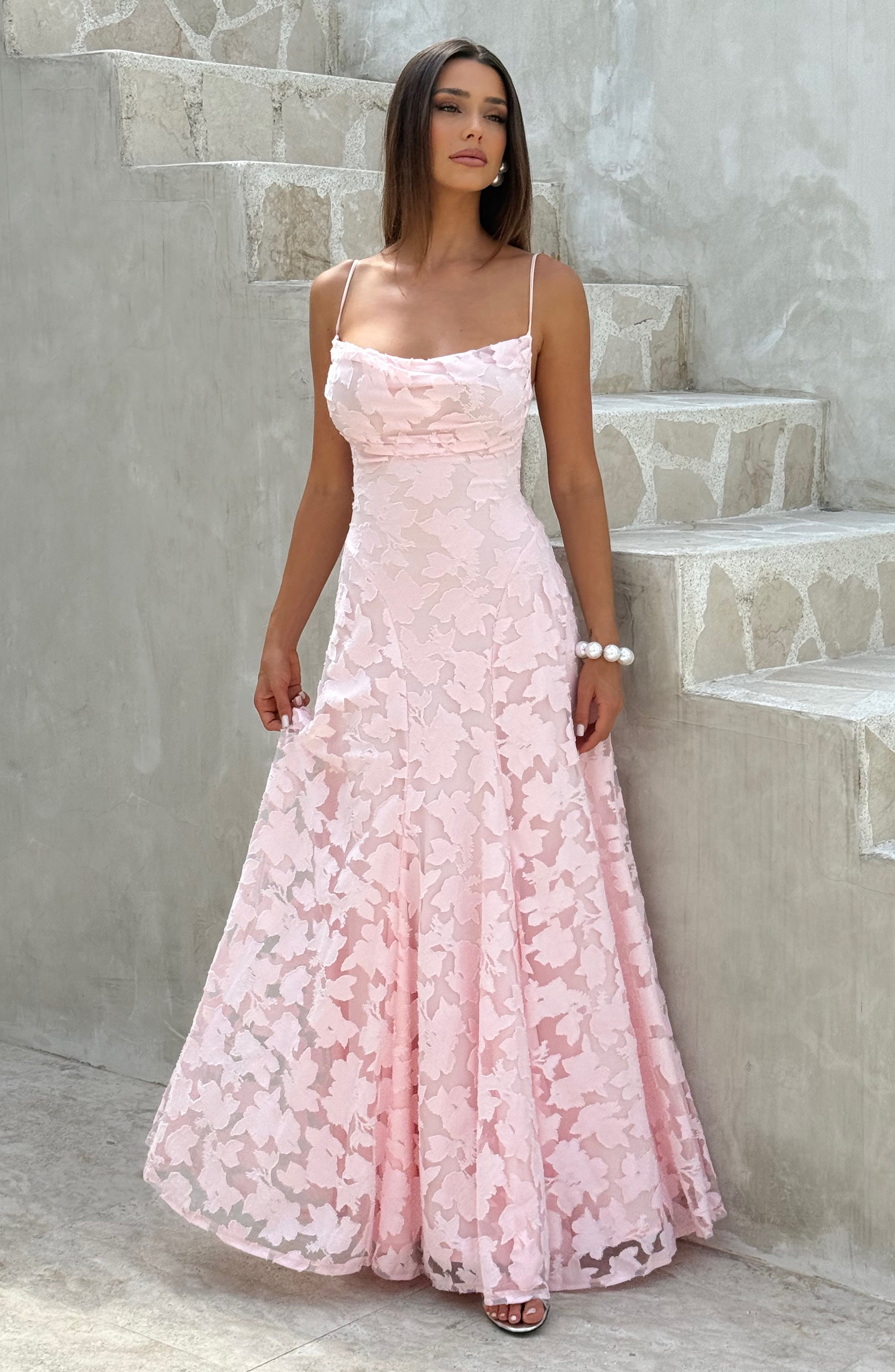 Elise | Lace Maxi Dress