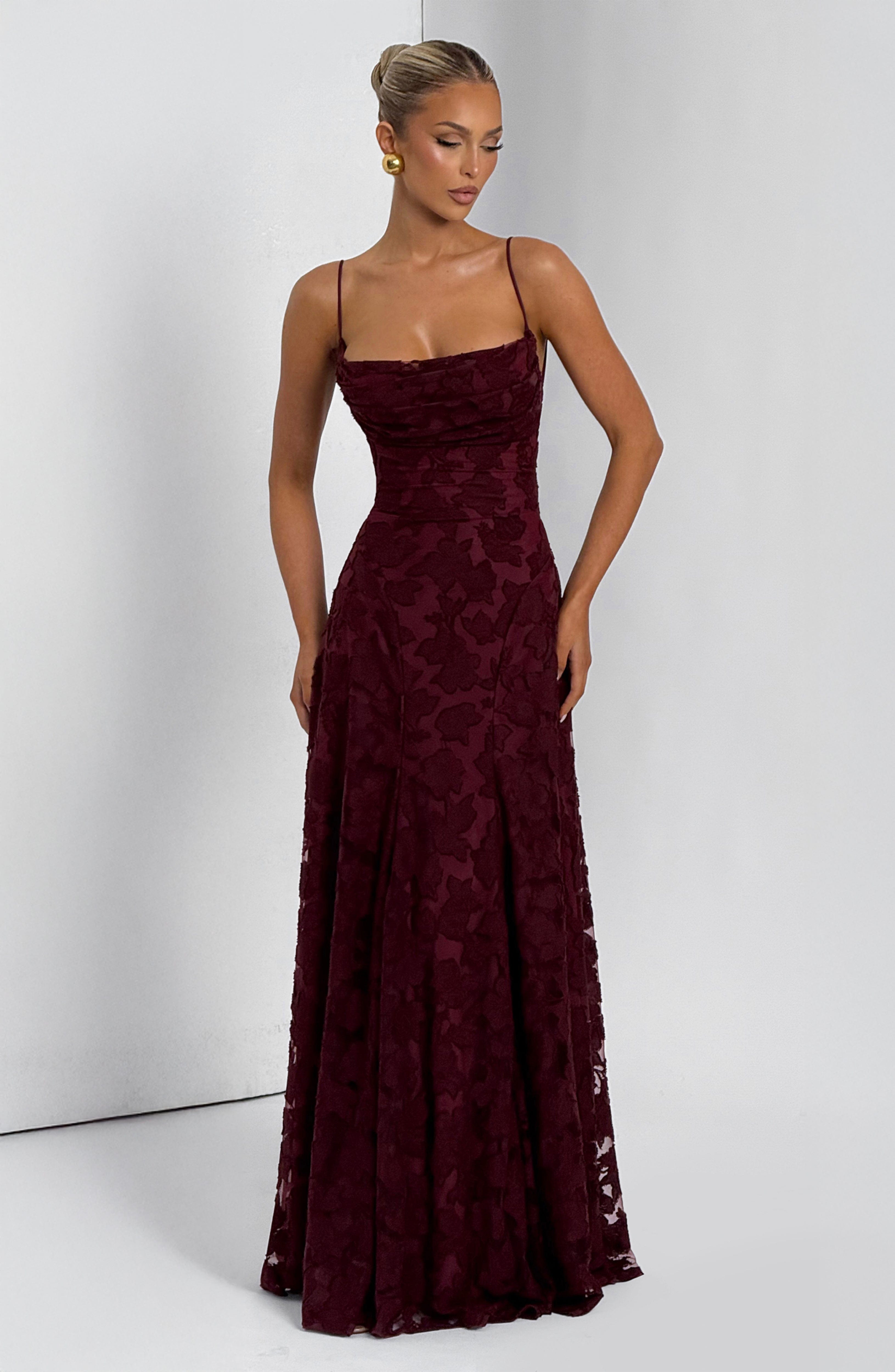 Elise | Lace Maxi Dress