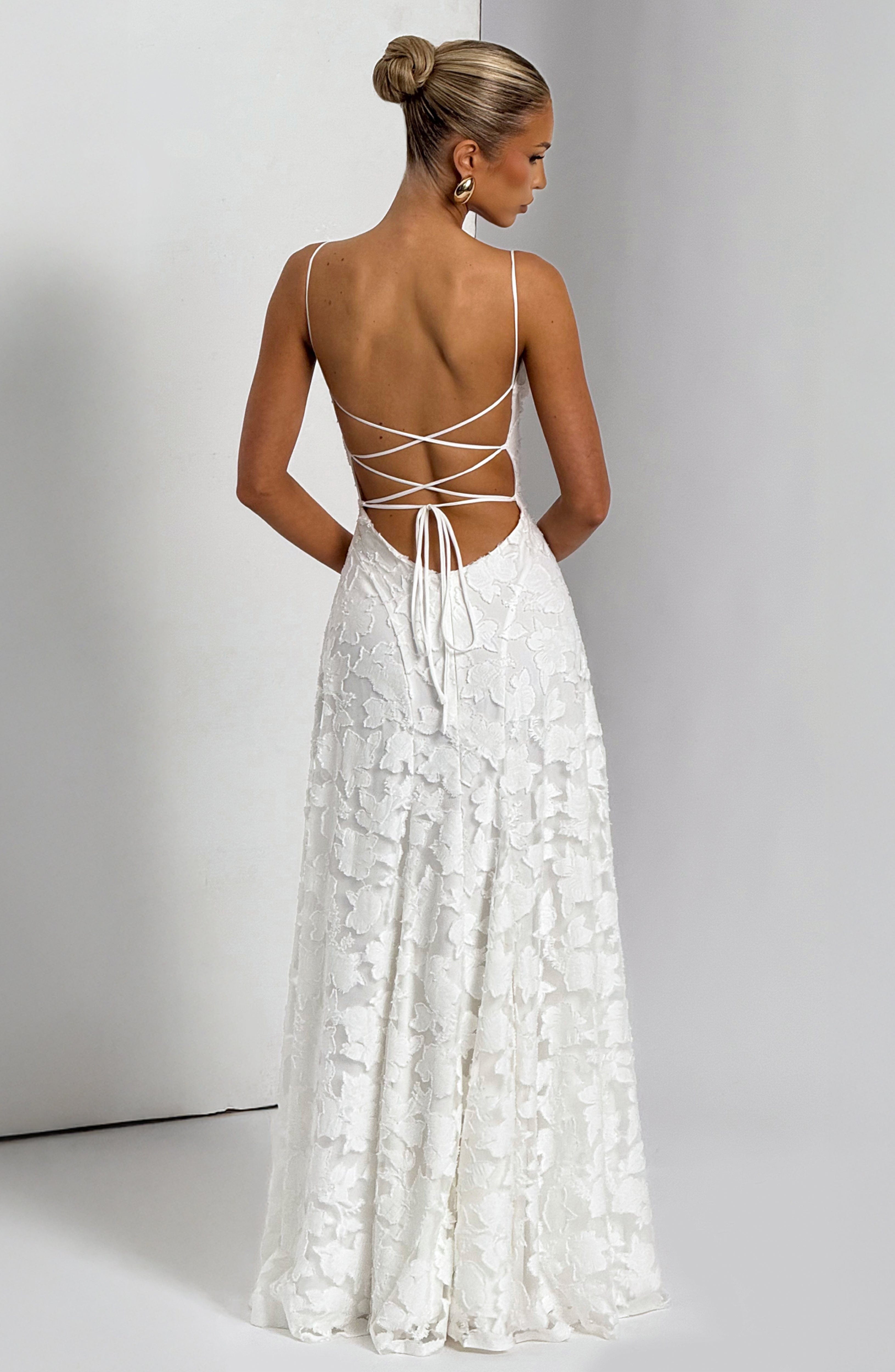 Elise | Lace Maxi Dress