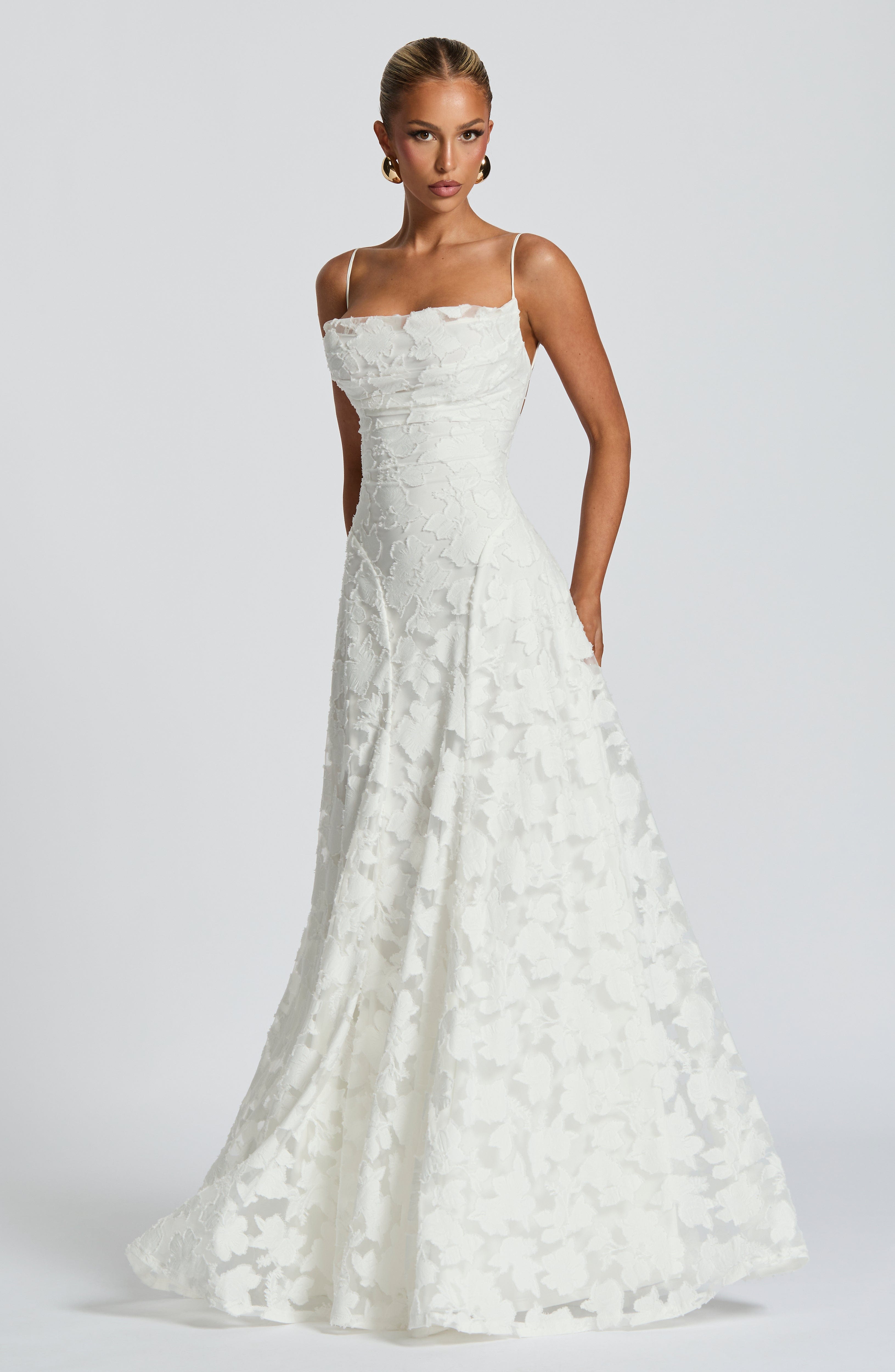 Elise | Lace Maxi Dress