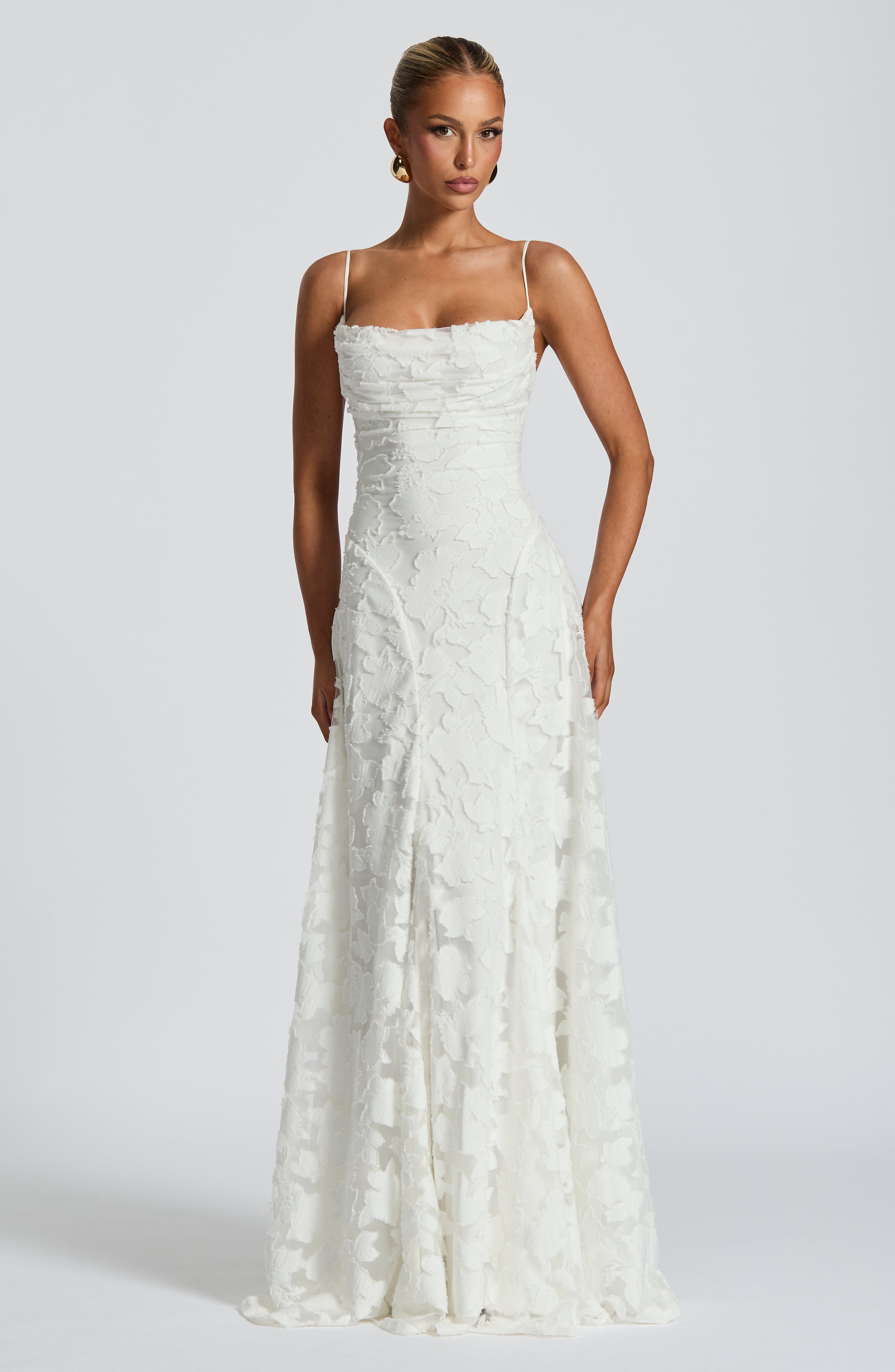 Elise | Lace Maxi Dress
