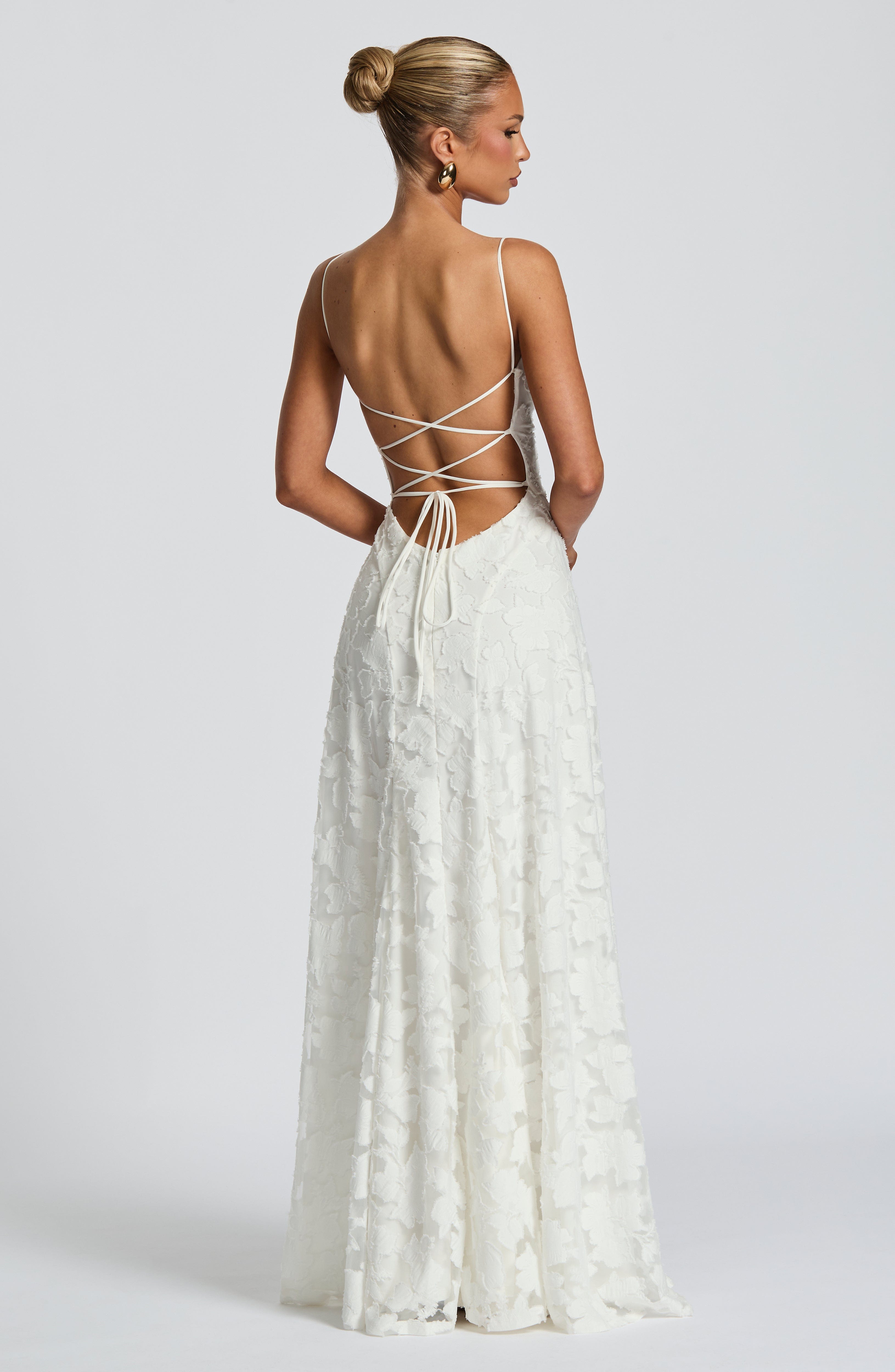 Elise | Lace Maxi Dress