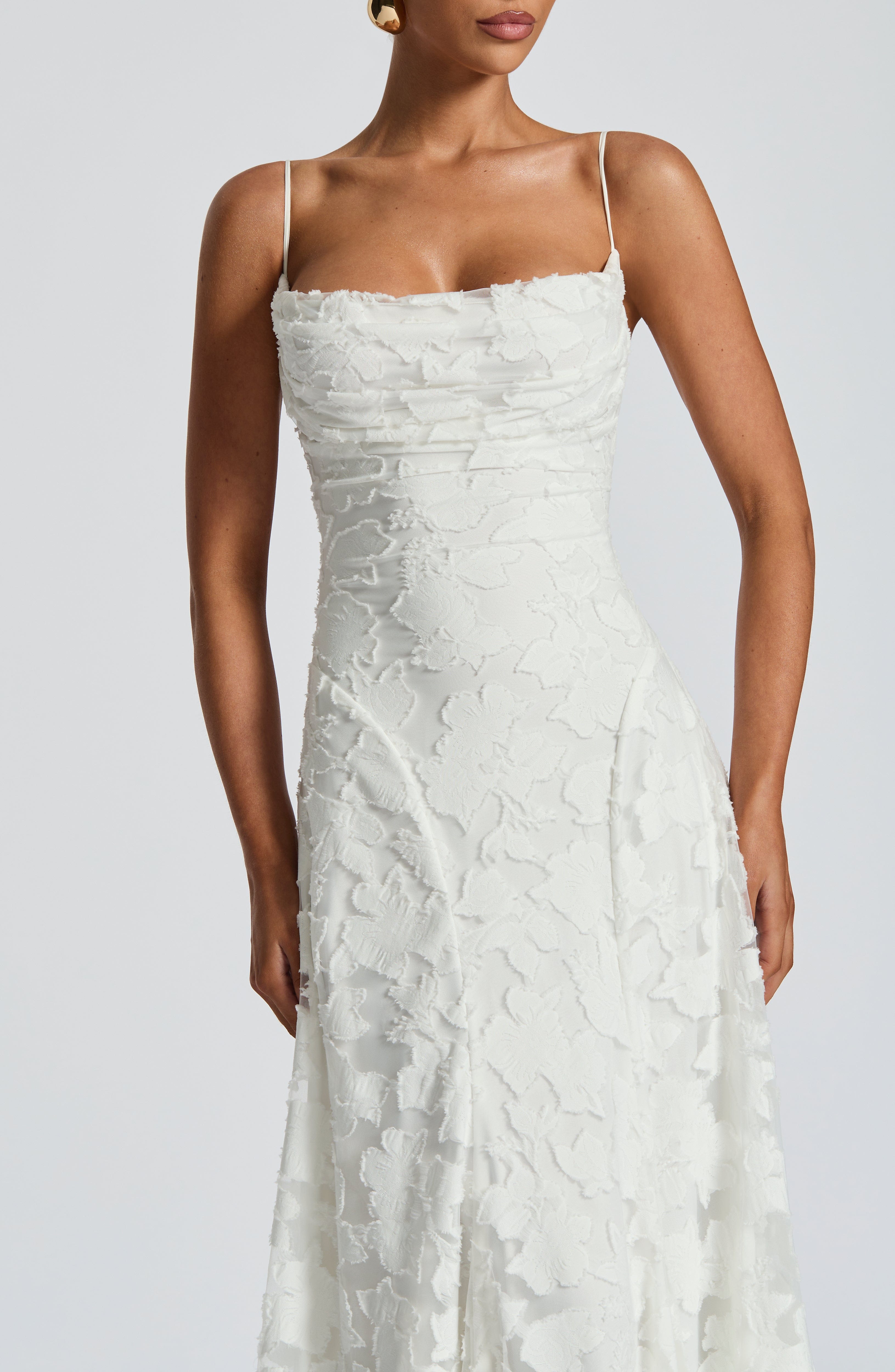 Elise | Lace Maxi Dress