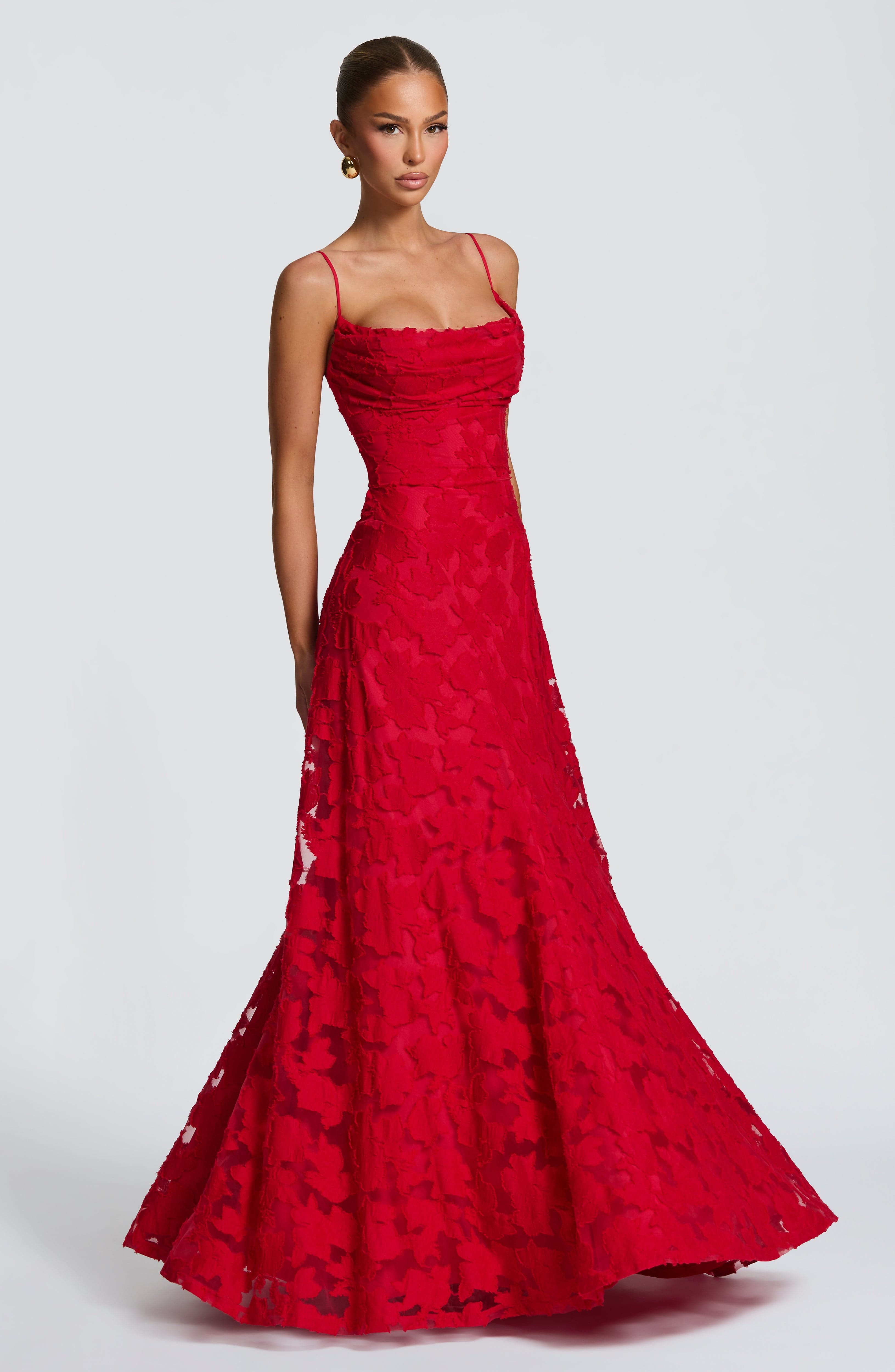 Elise | Lace Maxi Dress
