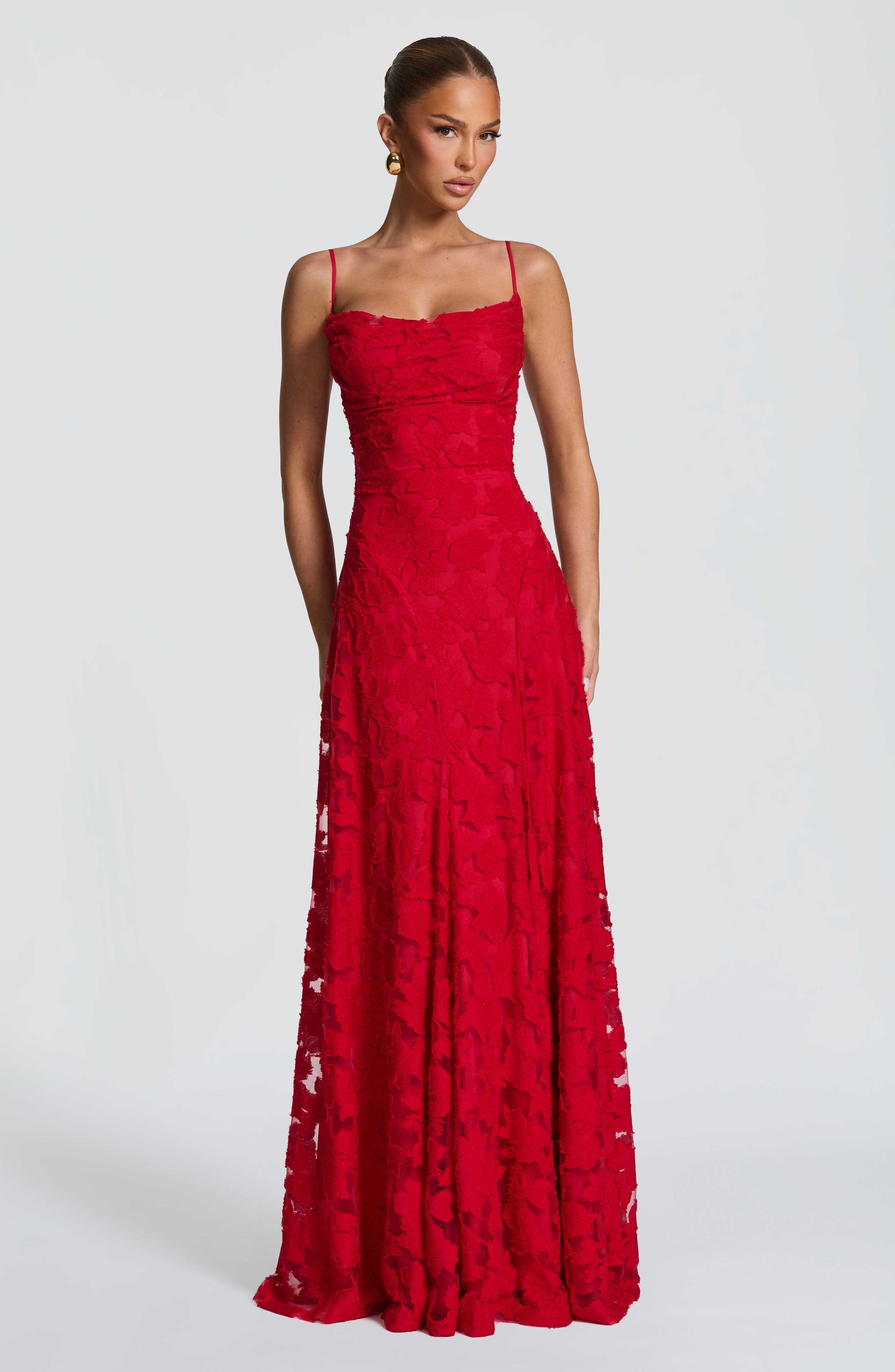 Elise | Lace Maxi Dress