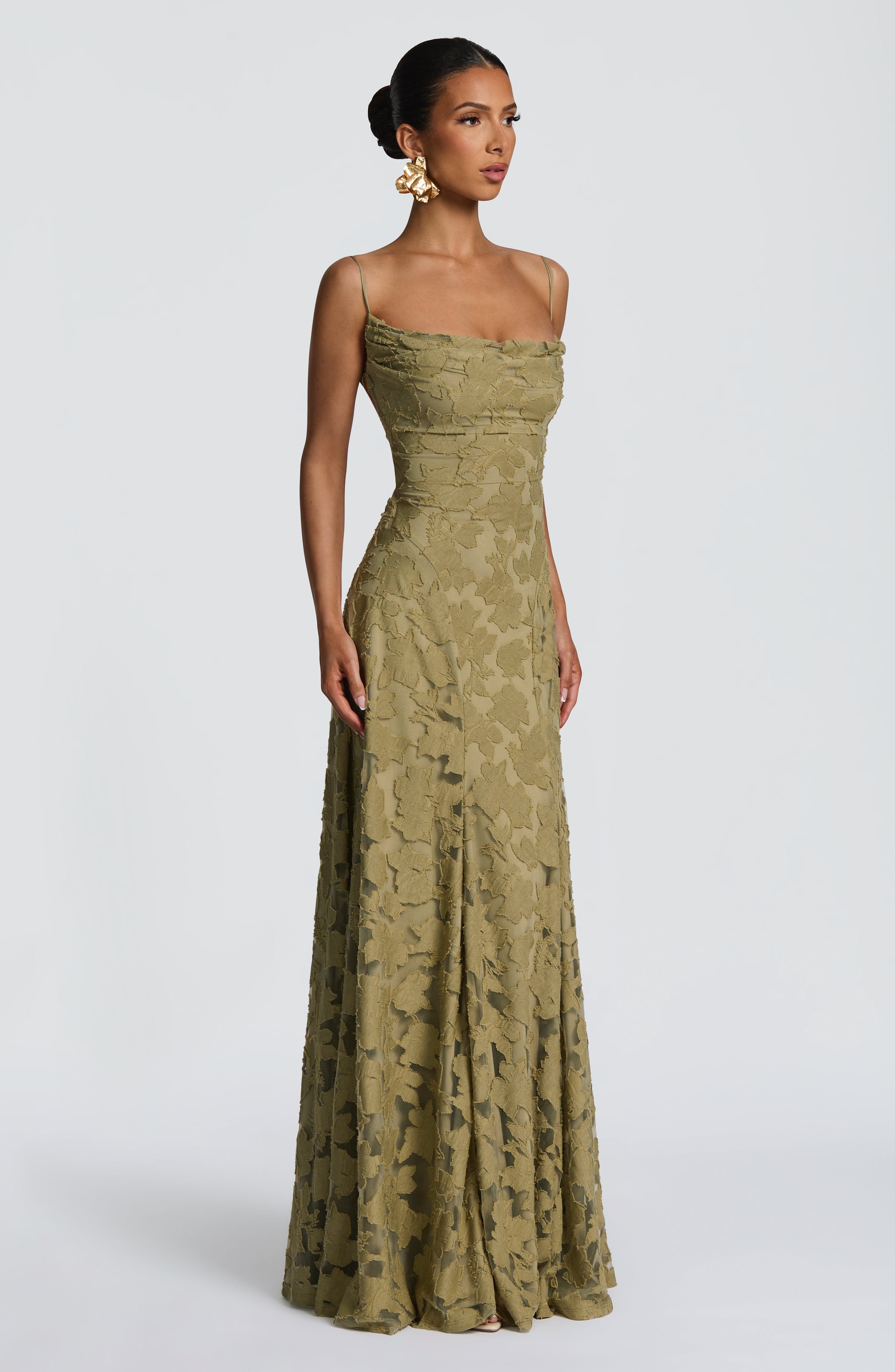 Elise | Lace Maxi Dress