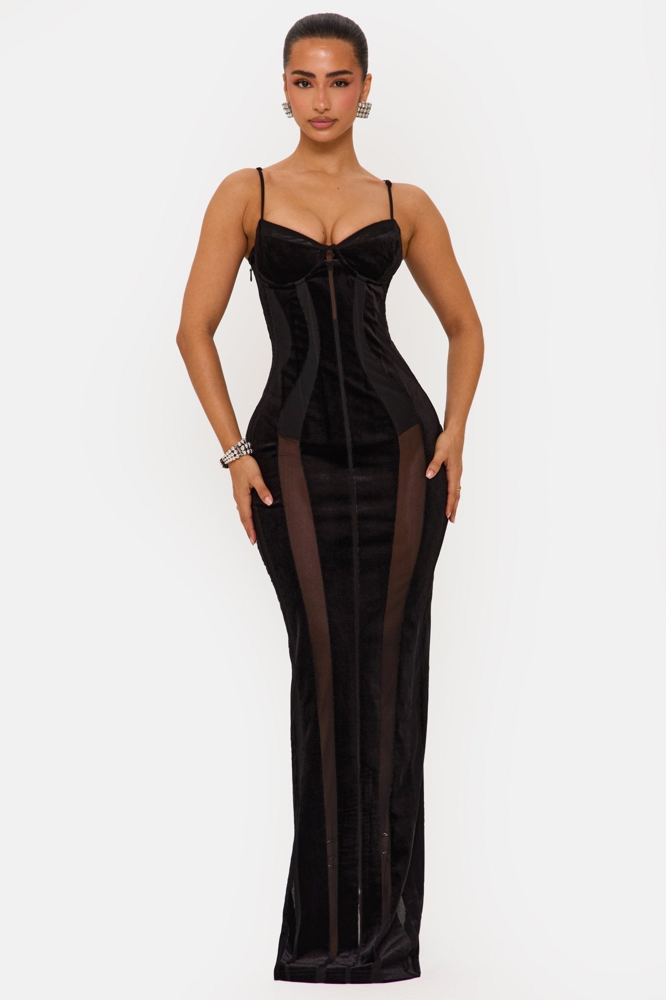 Veloura | Sculpt Maxi