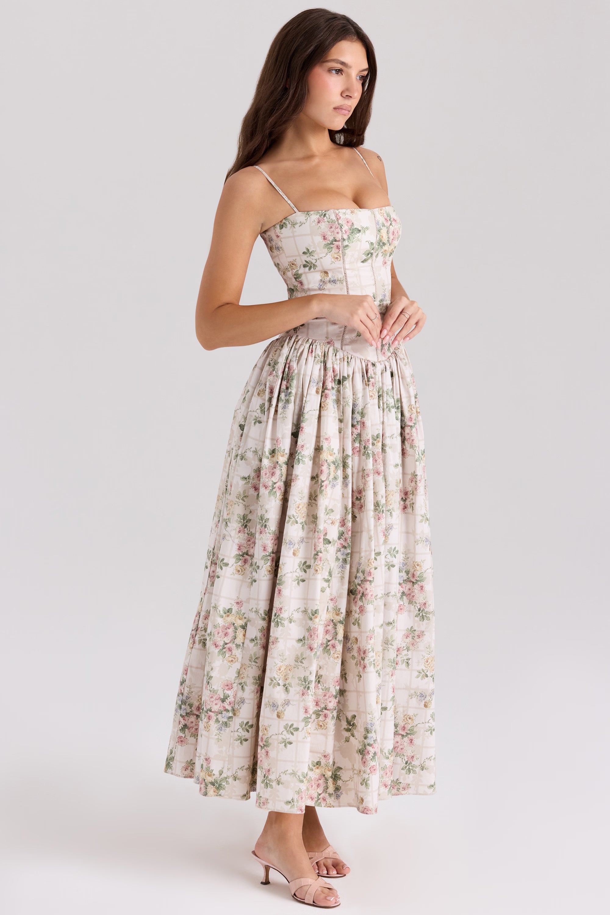 Rosata | Floral Dress