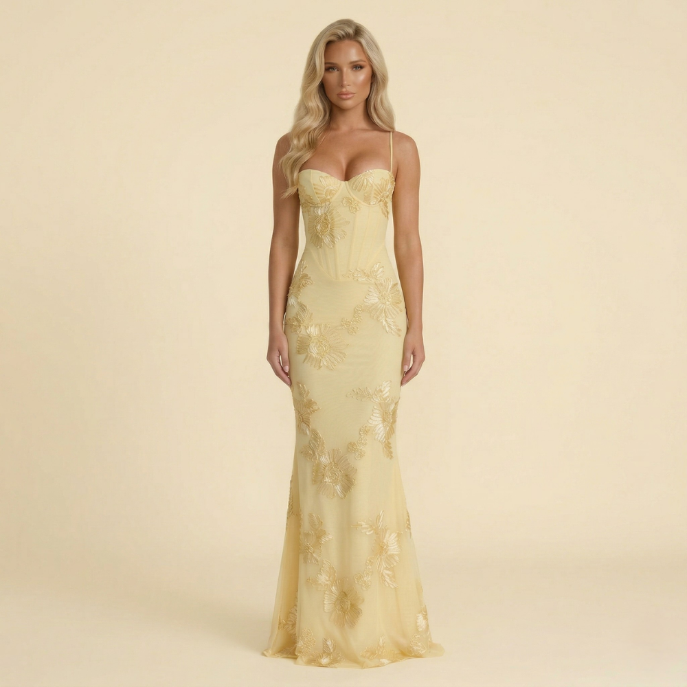 Liora | Blossom Maxi