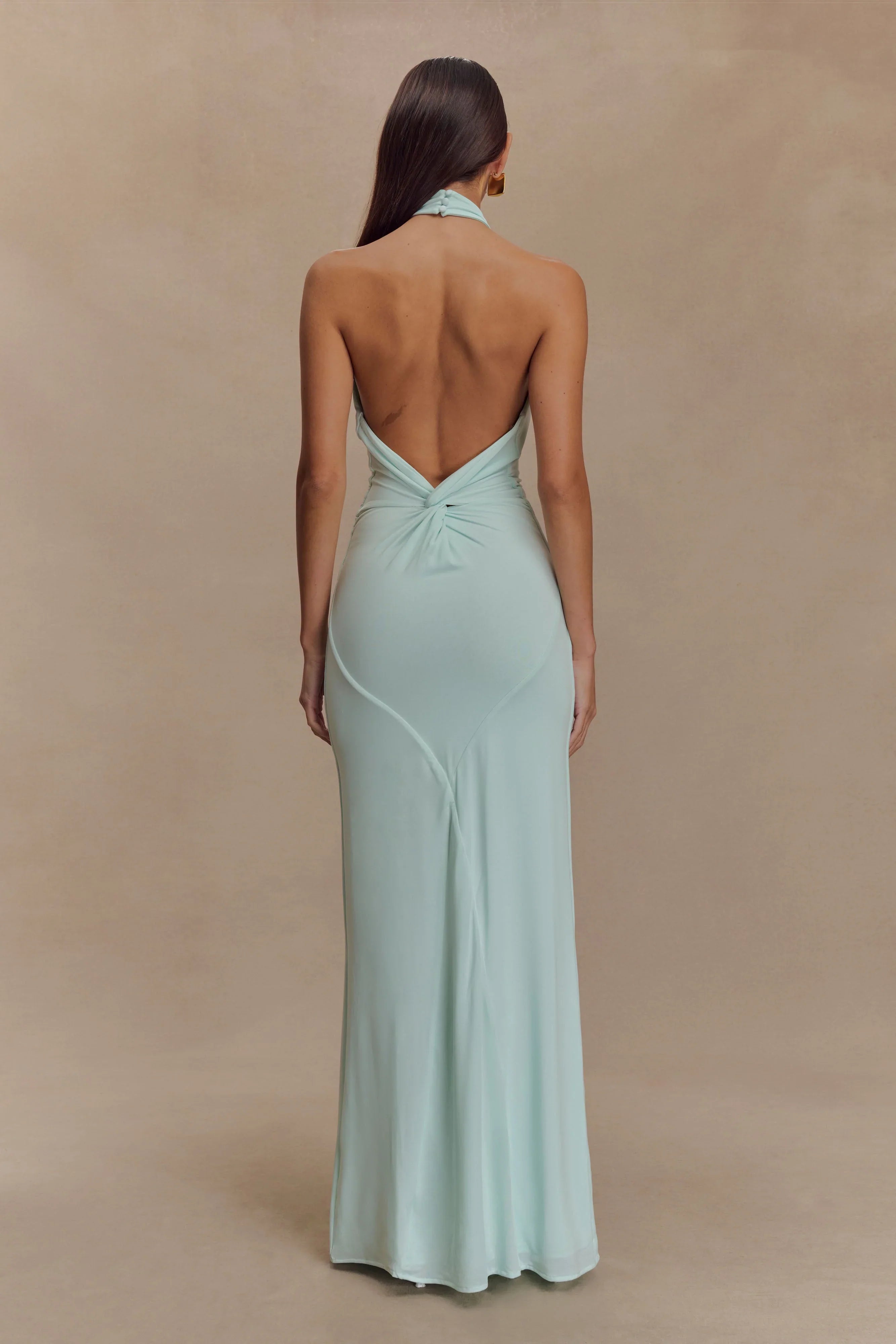Seta | Halter Maxi Dress
