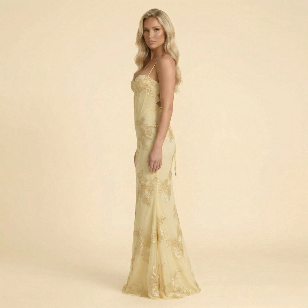 Liora | Blossom Maxi