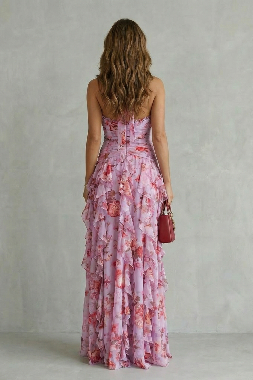Belladina | Rose Cascade Maxi