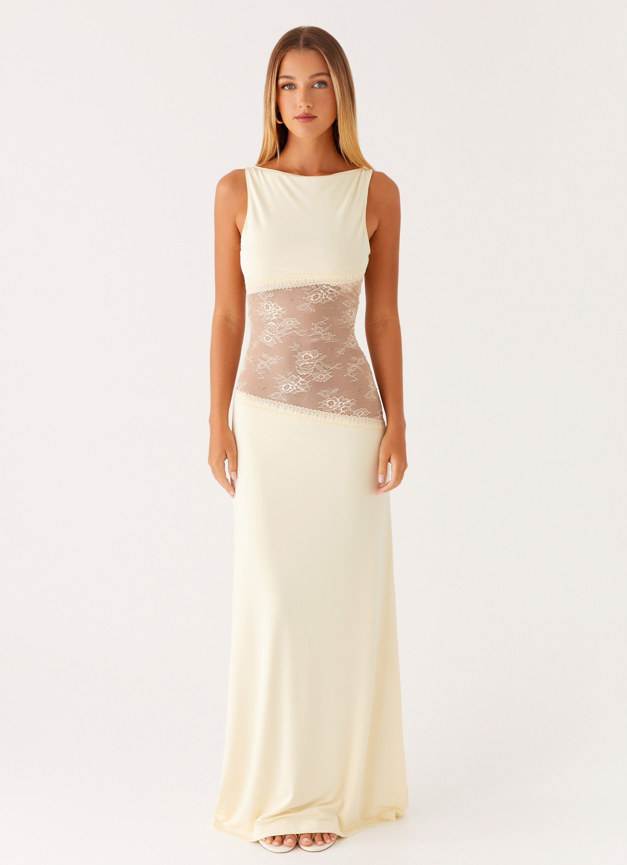 Lucinda | Black Elegance Maxi
