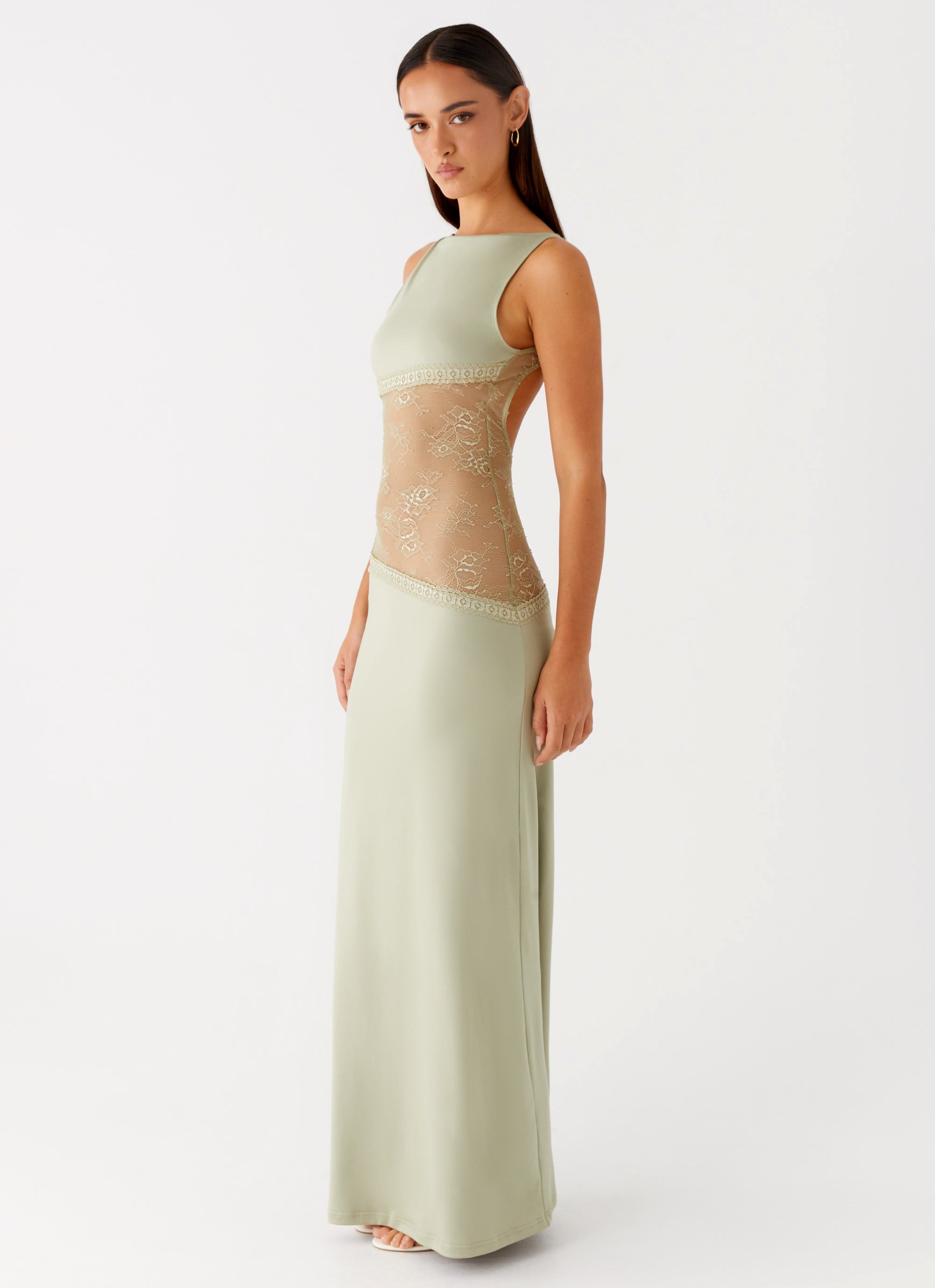 Lucinda | Black Elegance Maxi