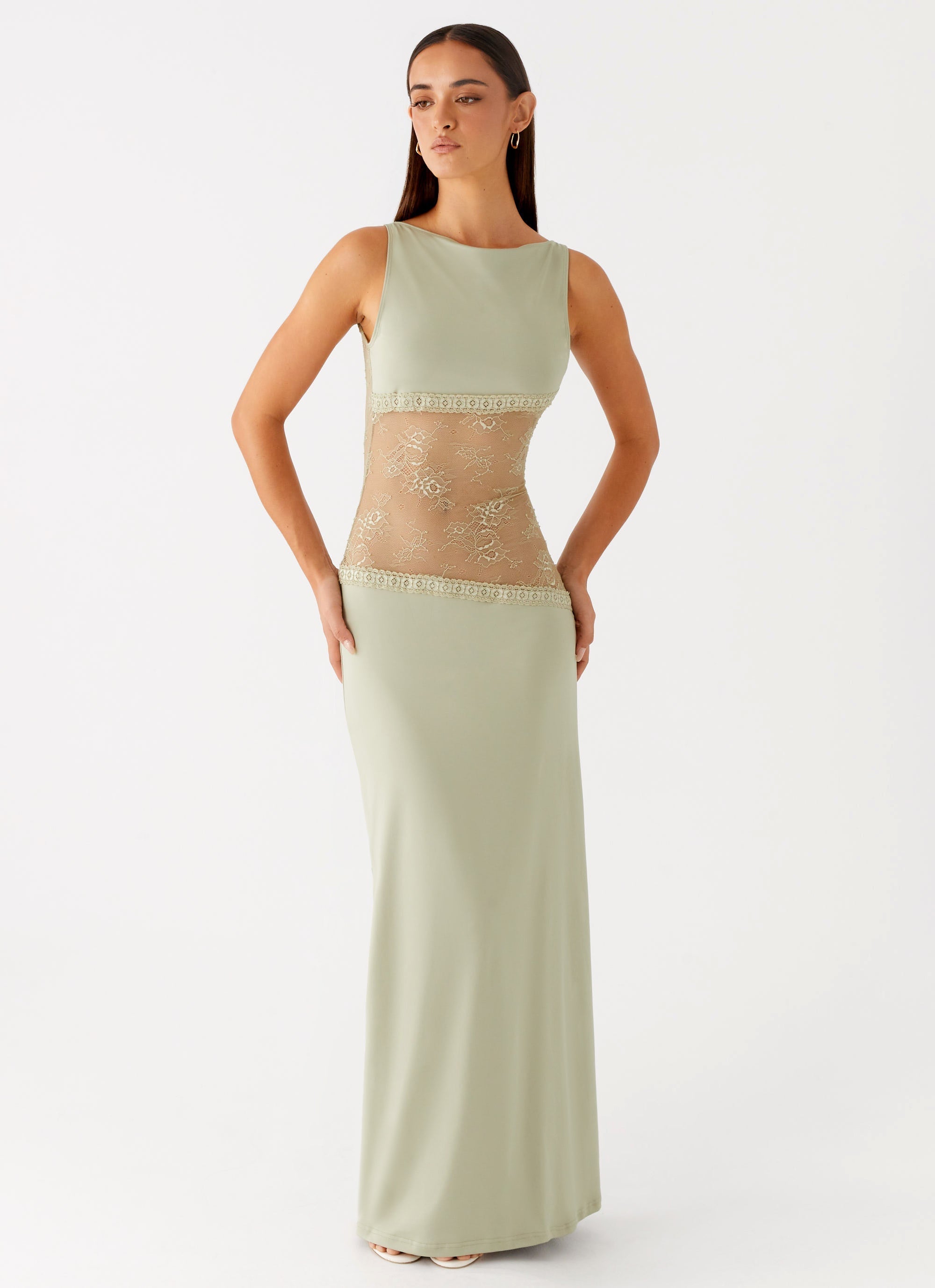 Lucinda | Black Elegance Maxi