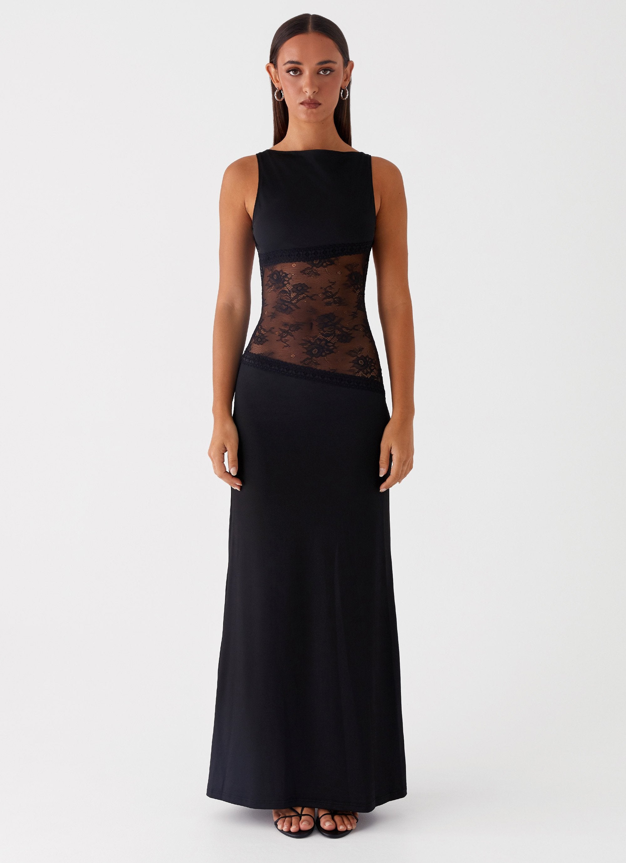 Lucinda | Black Elegance Maxi