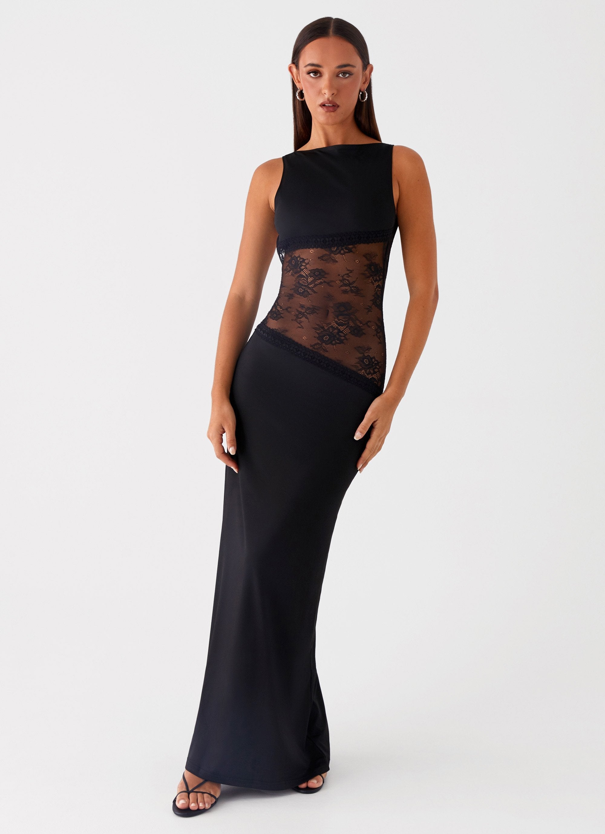 Lucinda | Black Elegance Maxi