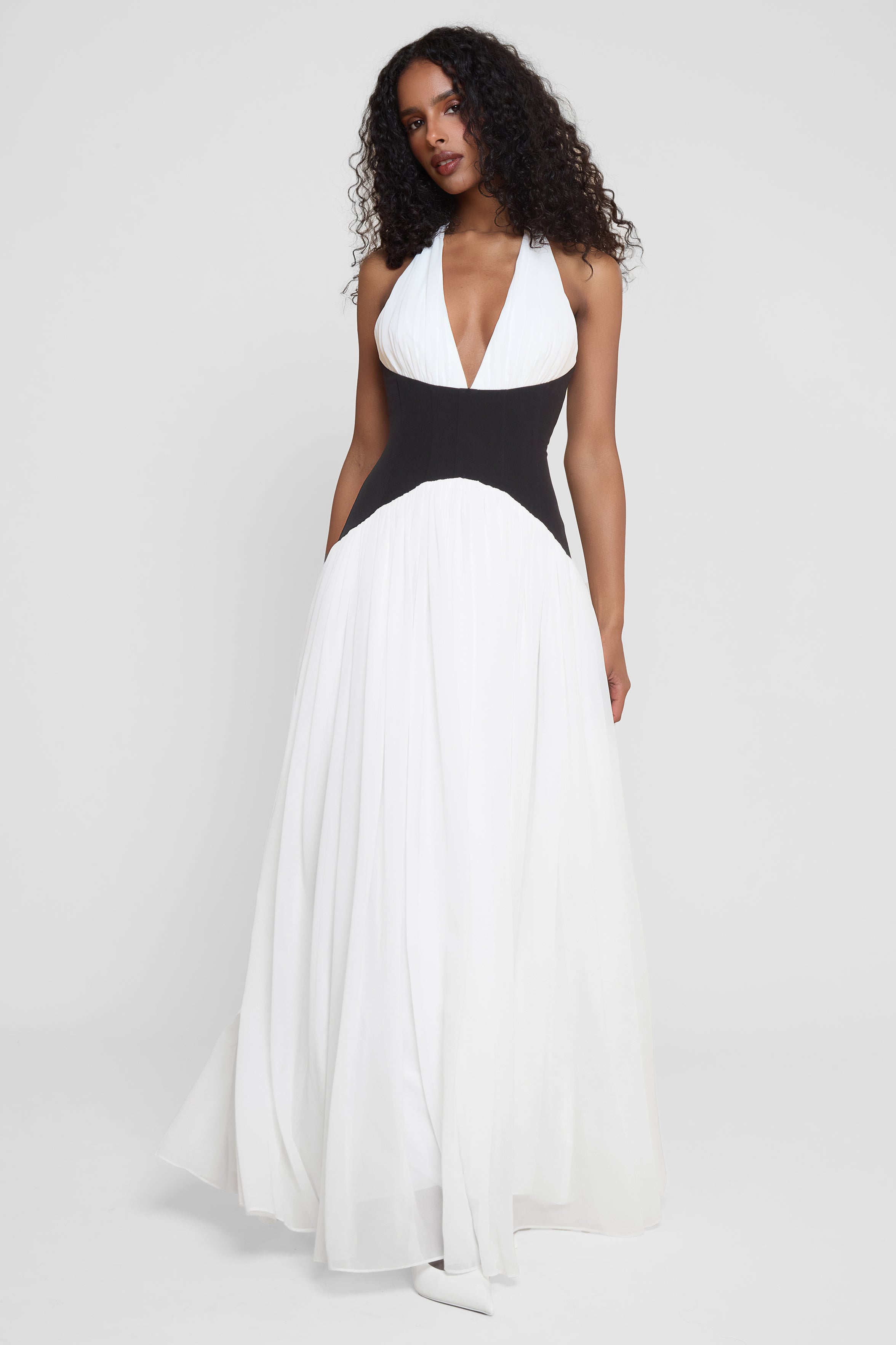 Corset Maxi Dress