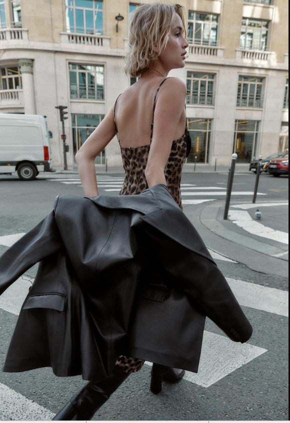 Lillian | V - neck dress