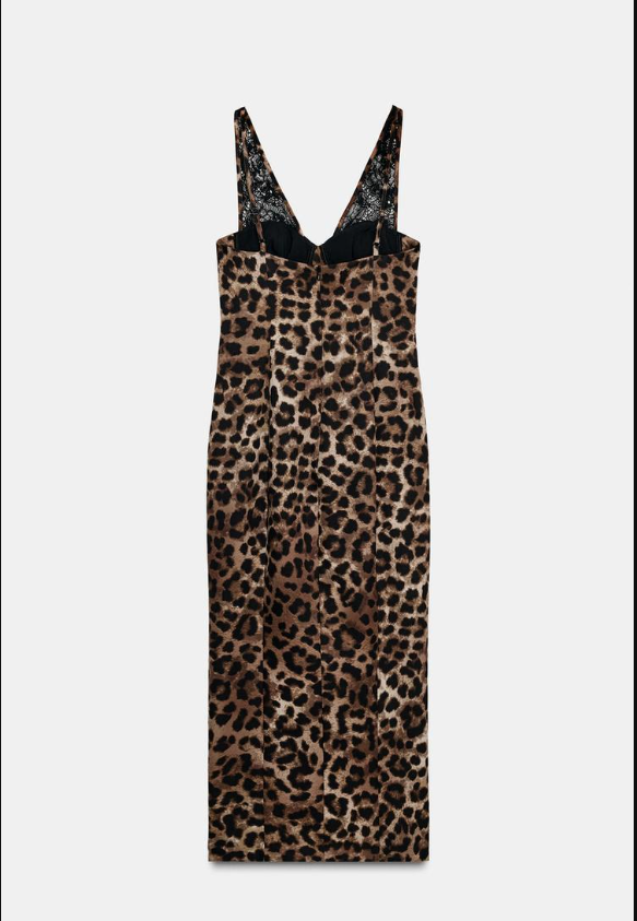 Lillian | V - neck dress