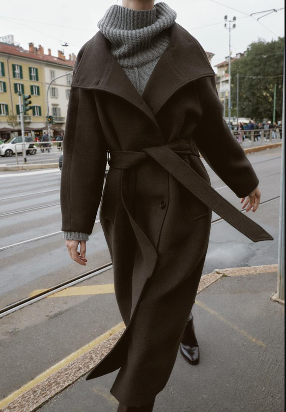 Aurelia | Wool Coat
