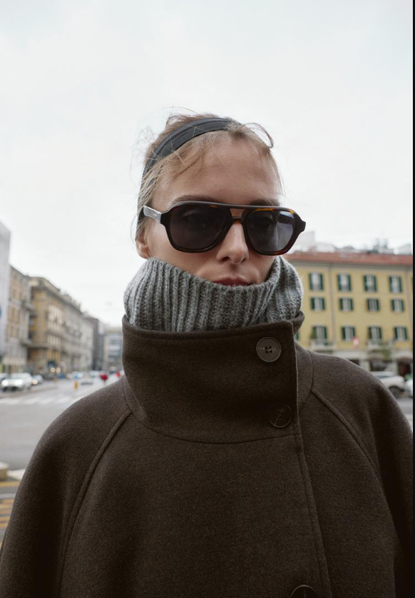 Aurelia | Wool Coat
