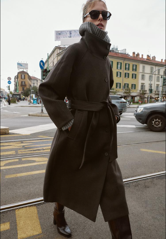 Aurelia | Wool Coat