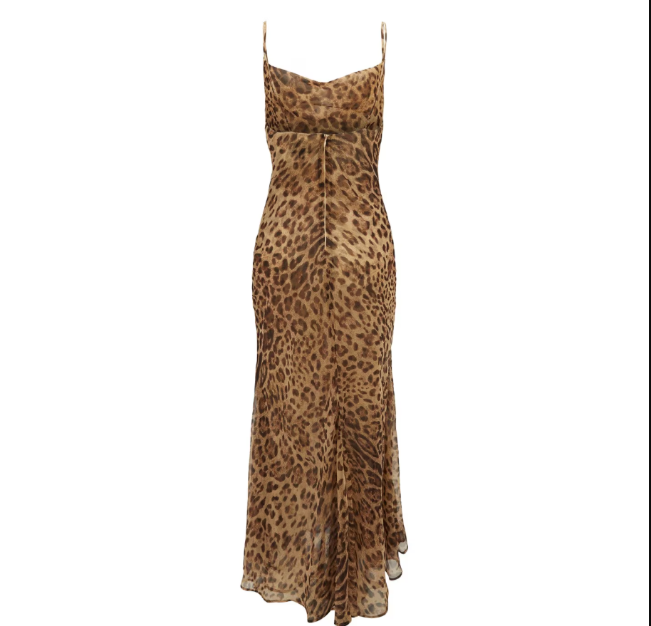 Seraphina | Maxi Dress Leopard Print