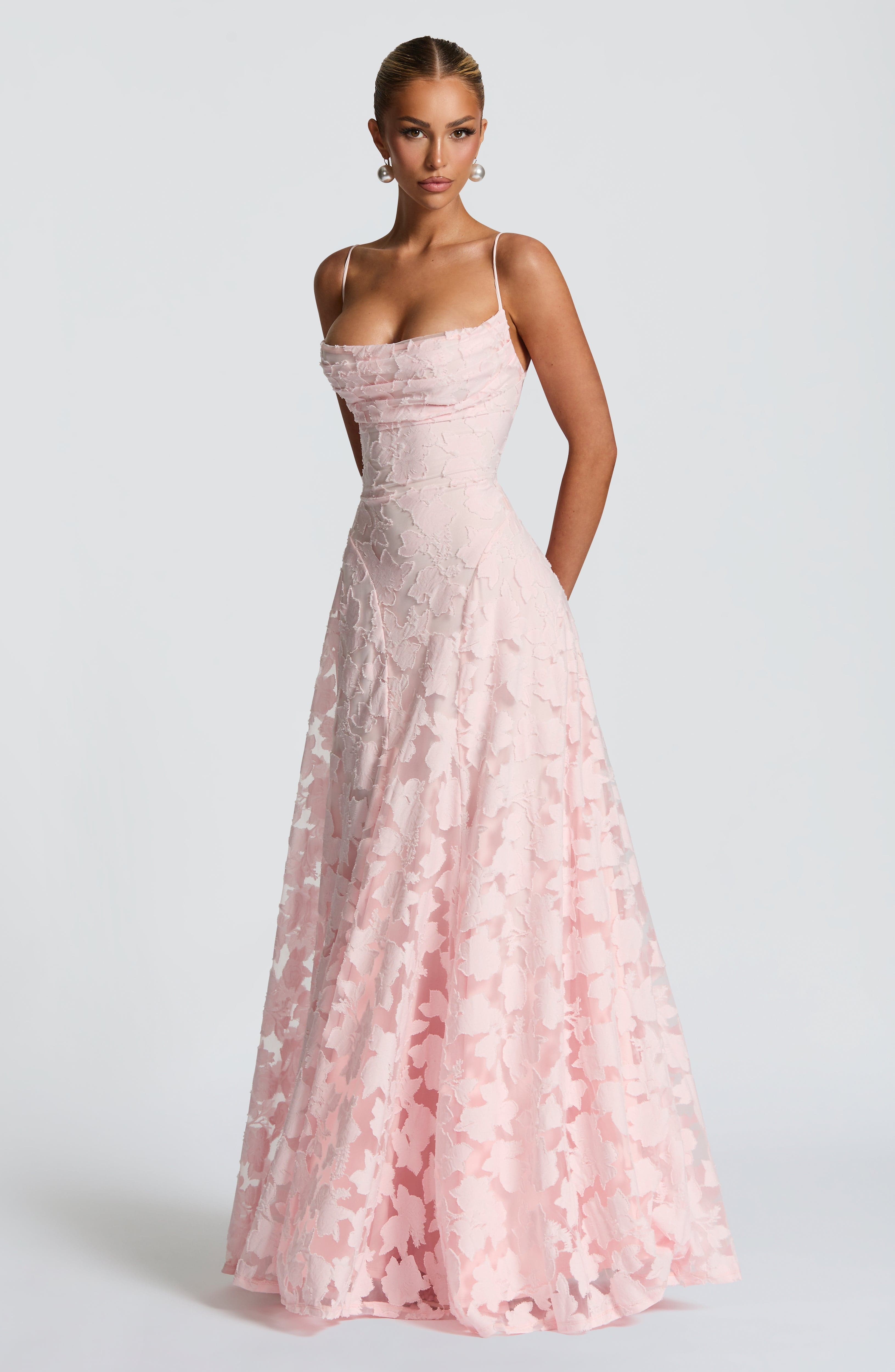 Elise | Lace Maxi Dress