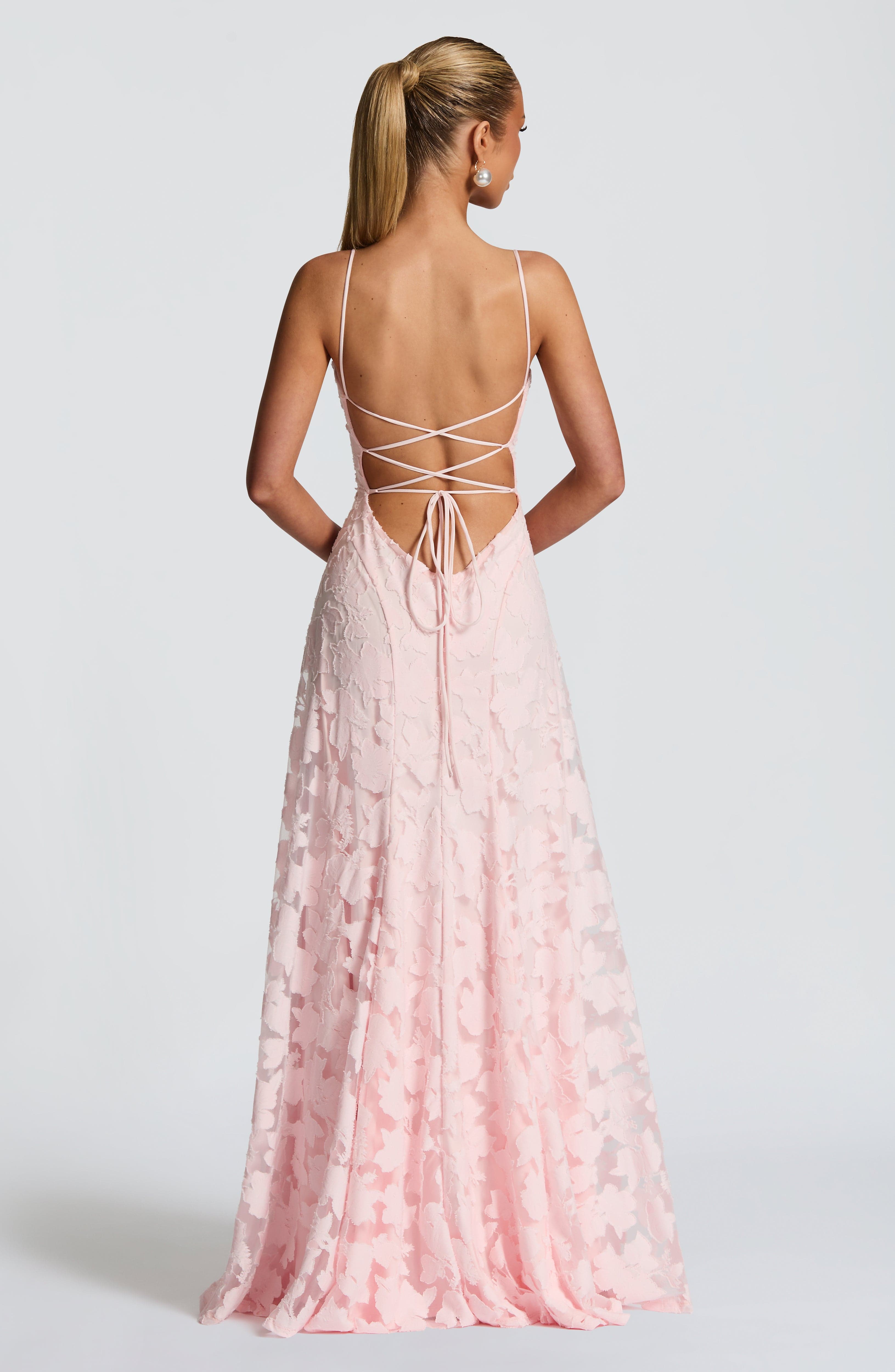 Elise | Lace Maxi Dress
