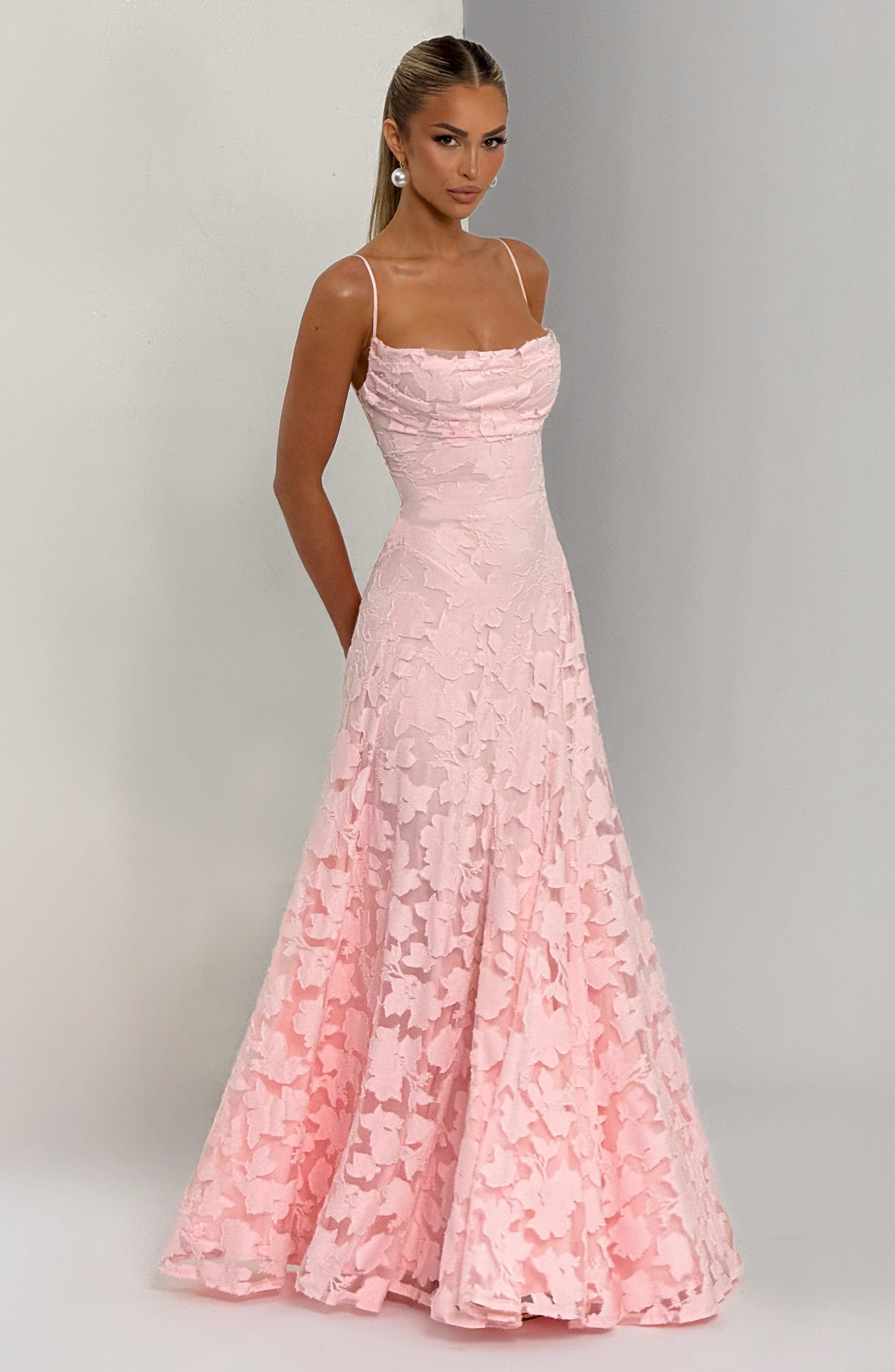 Elise | Lace Maxi Dress