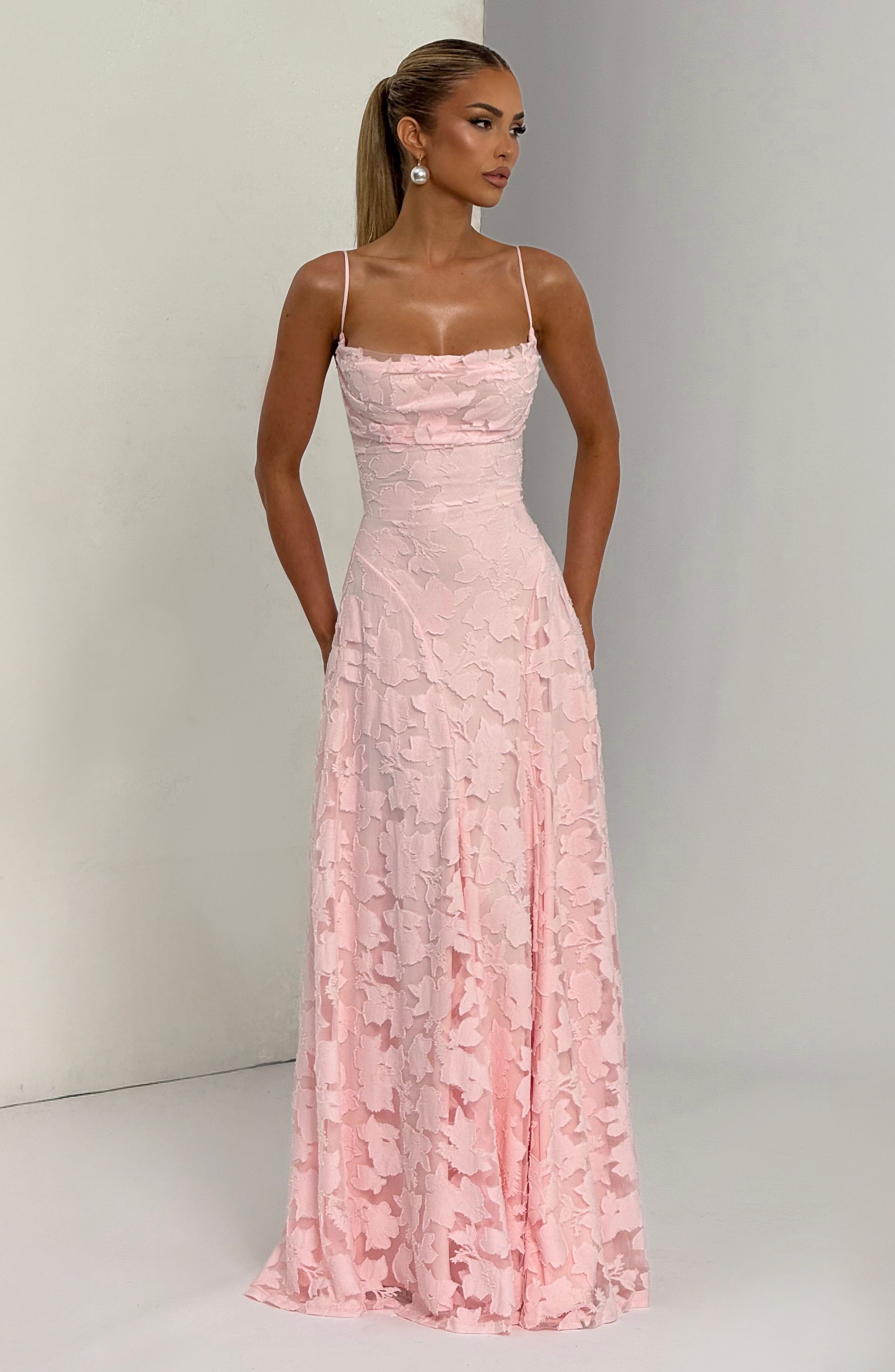 Elise | Lace Maxi Dress