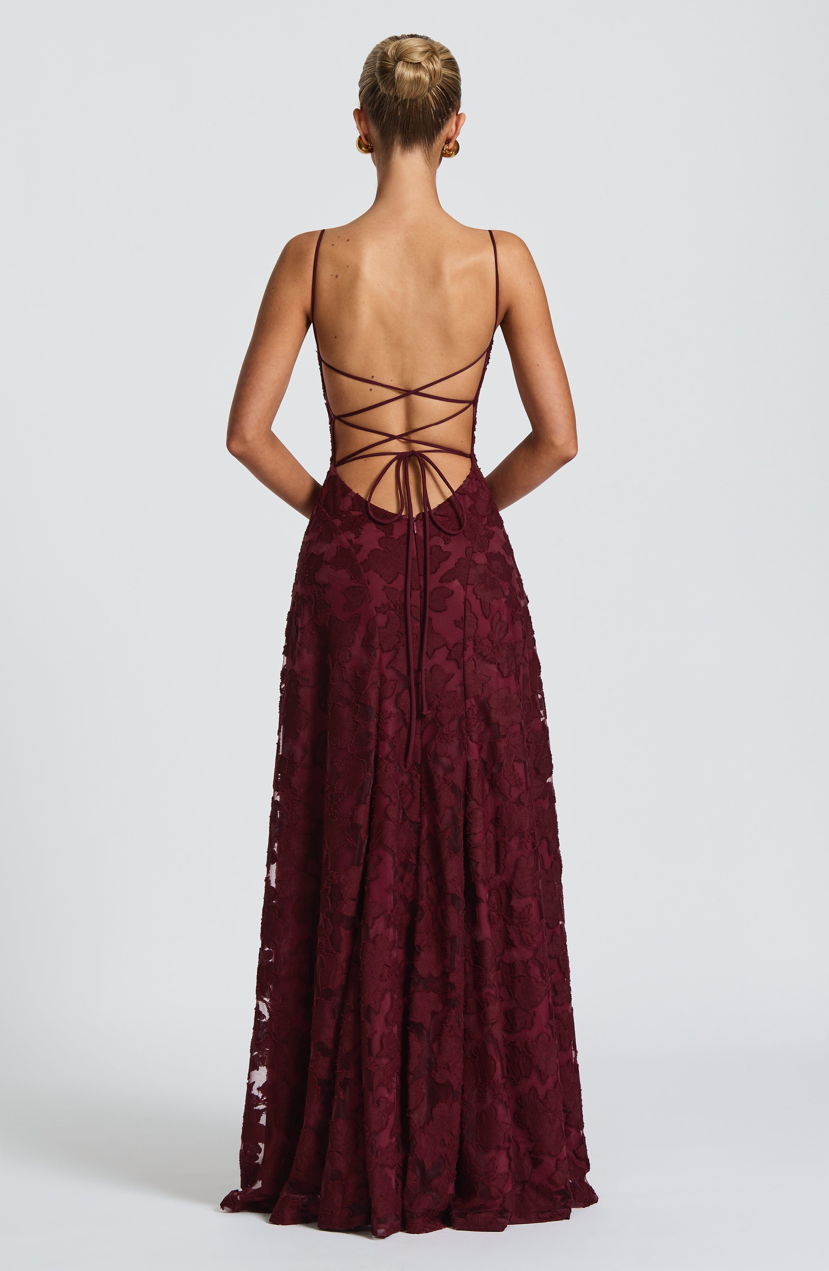 Elise | Lace Maxi Dress