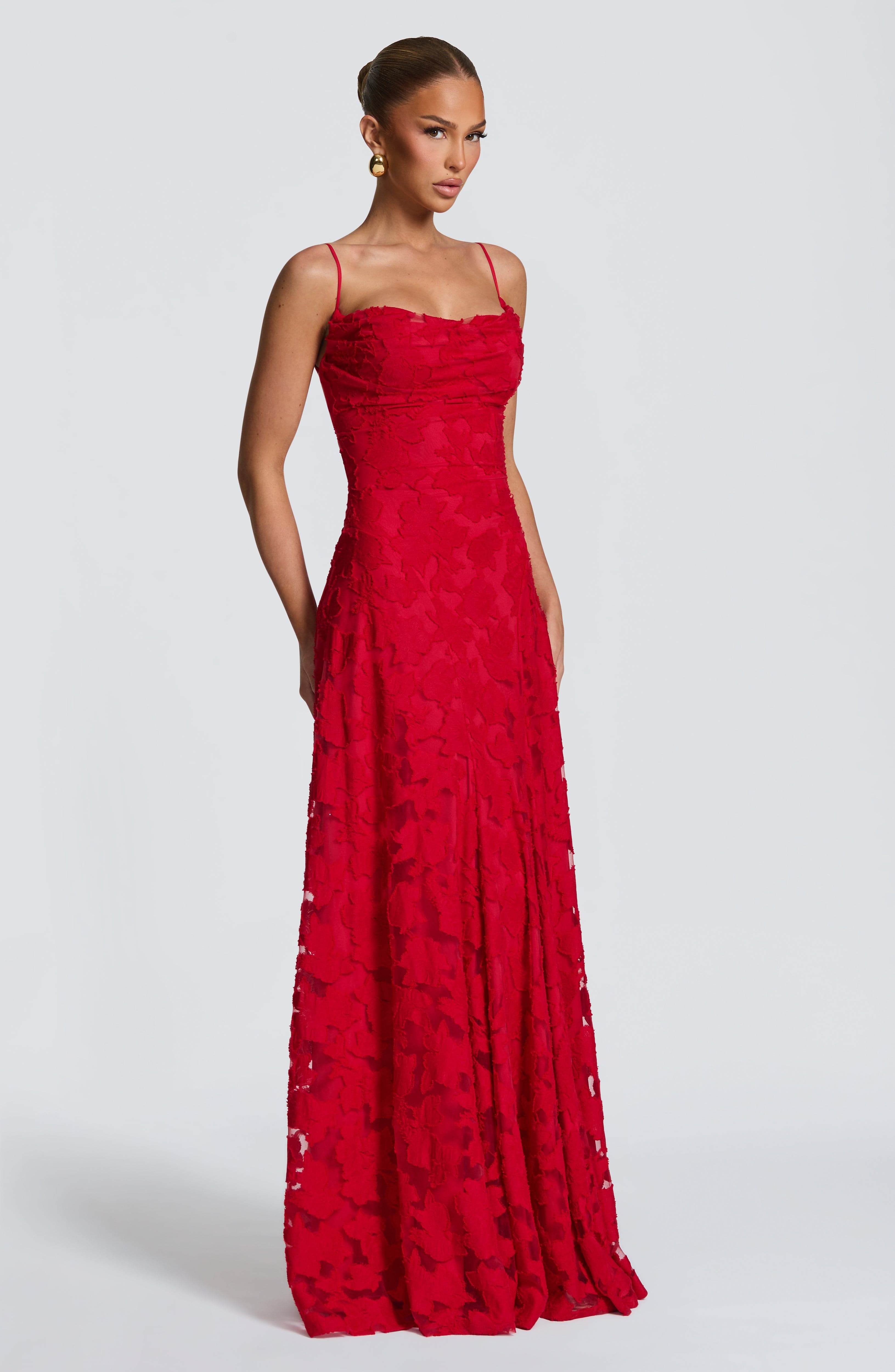 Elise | Lace Maxi Dress