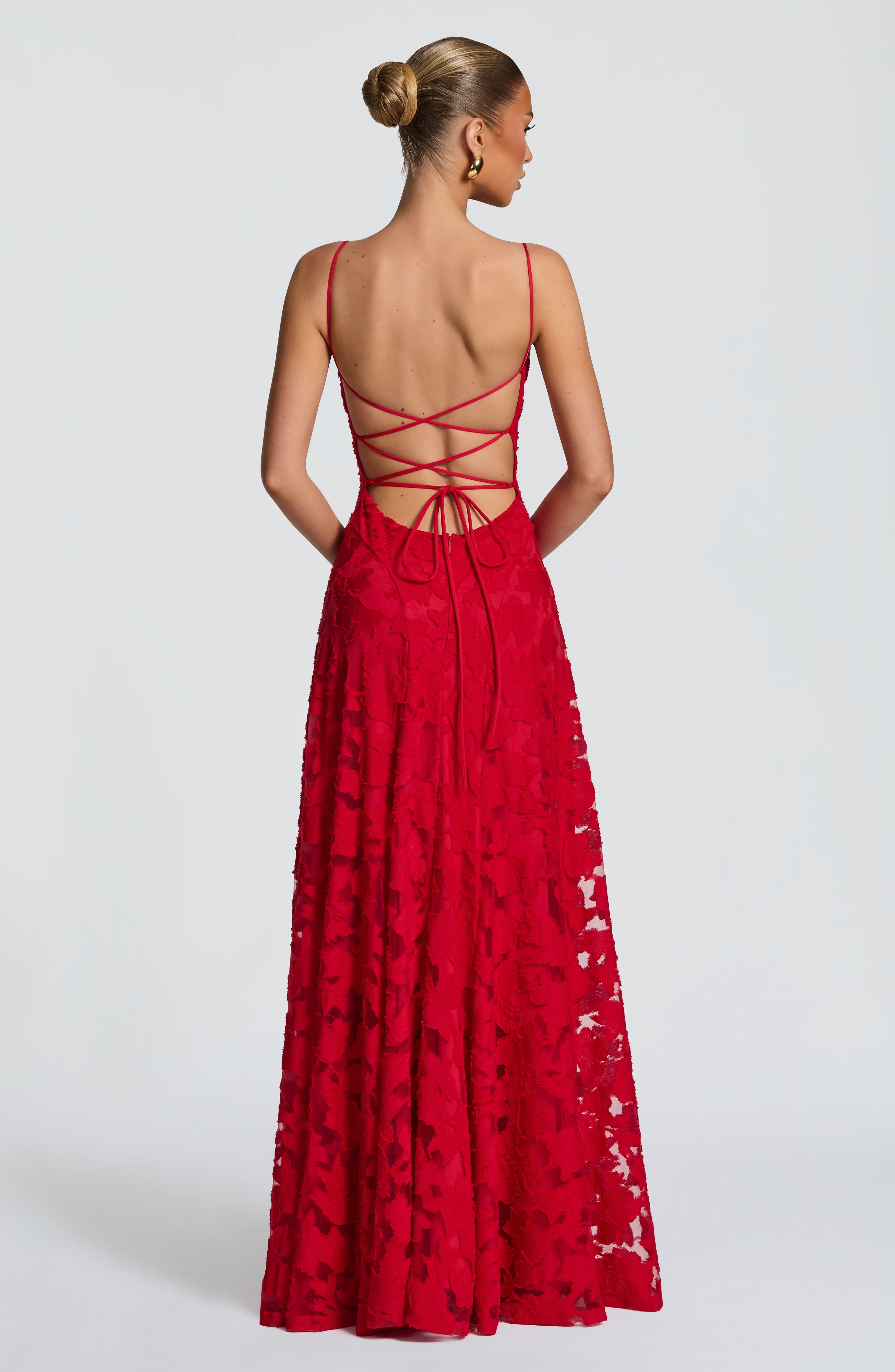 Elise | Lace Maxi Dress