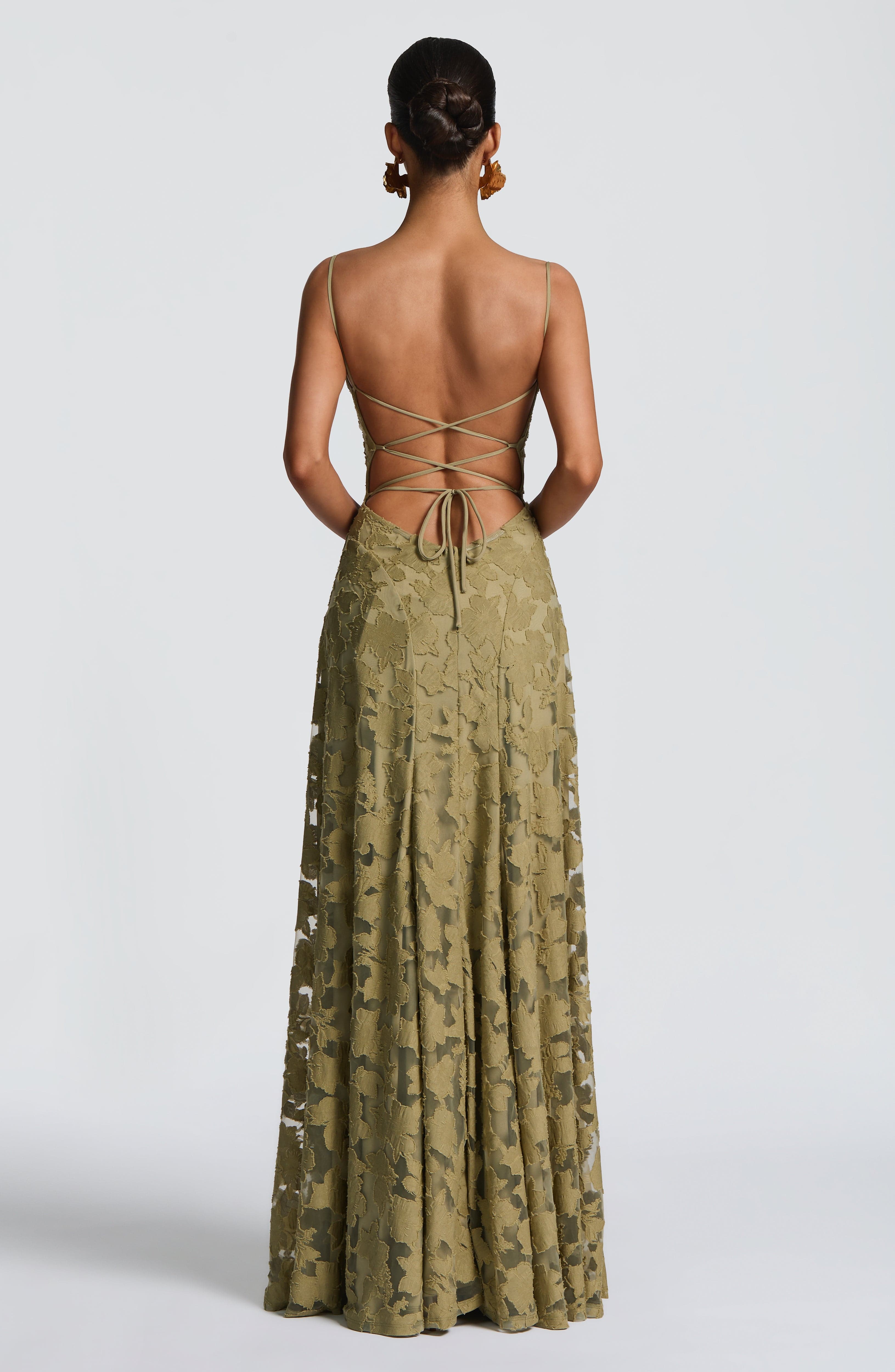 Elise | Lace Maxi Dress