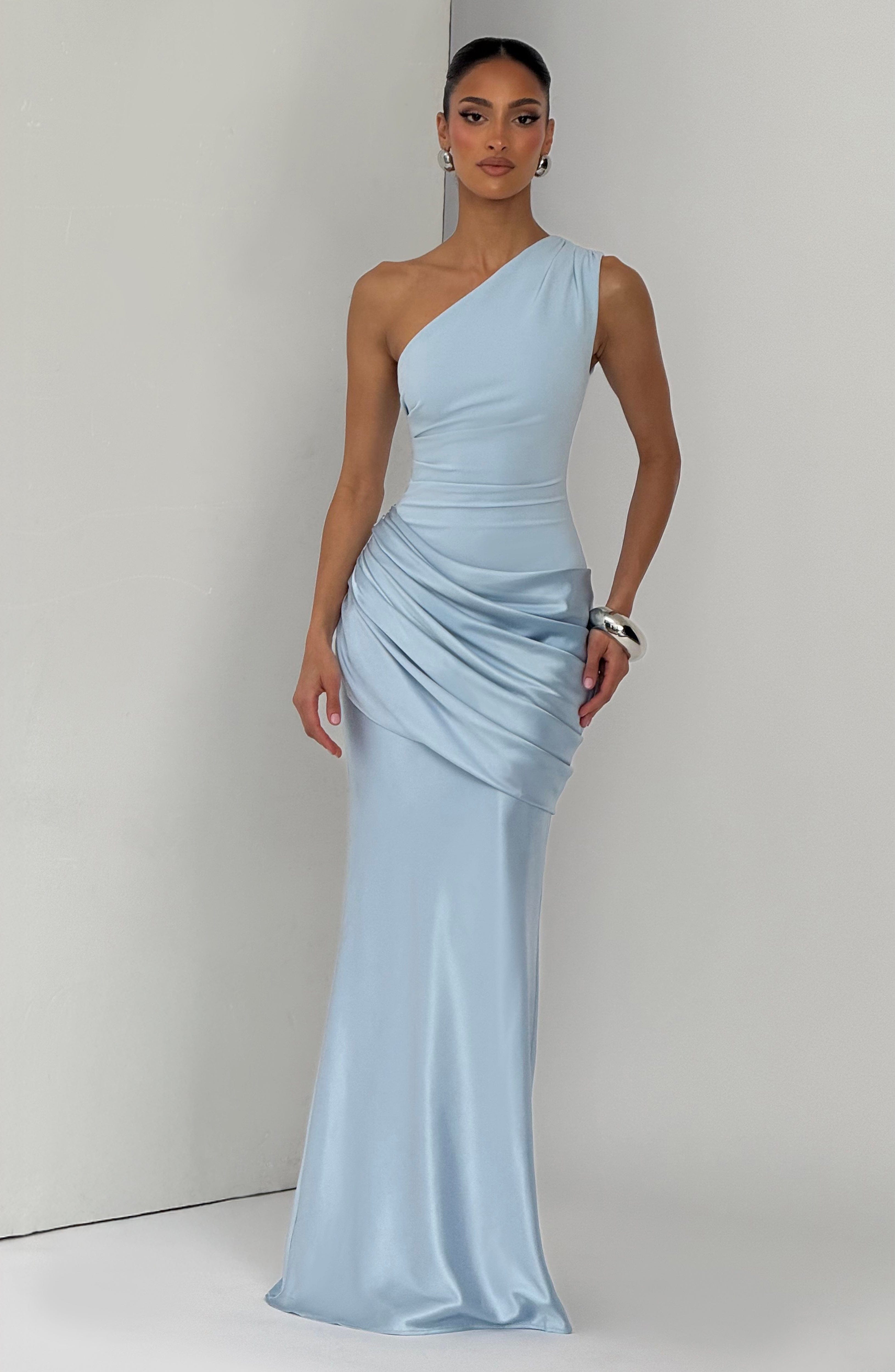 Elara | Satin Flow Maxi